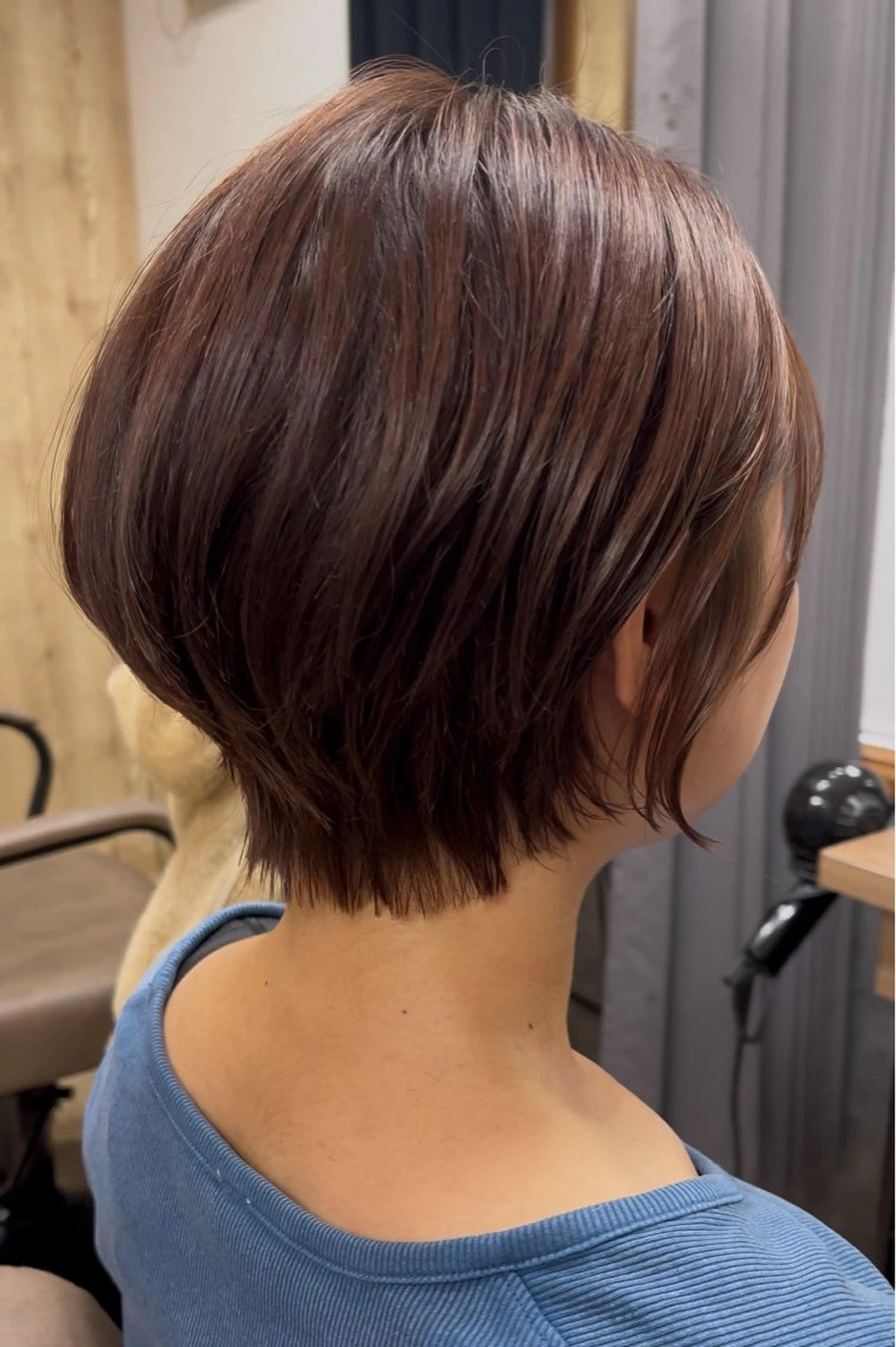 ショート カラー TELA HAIR AYANOのヘアスタイル