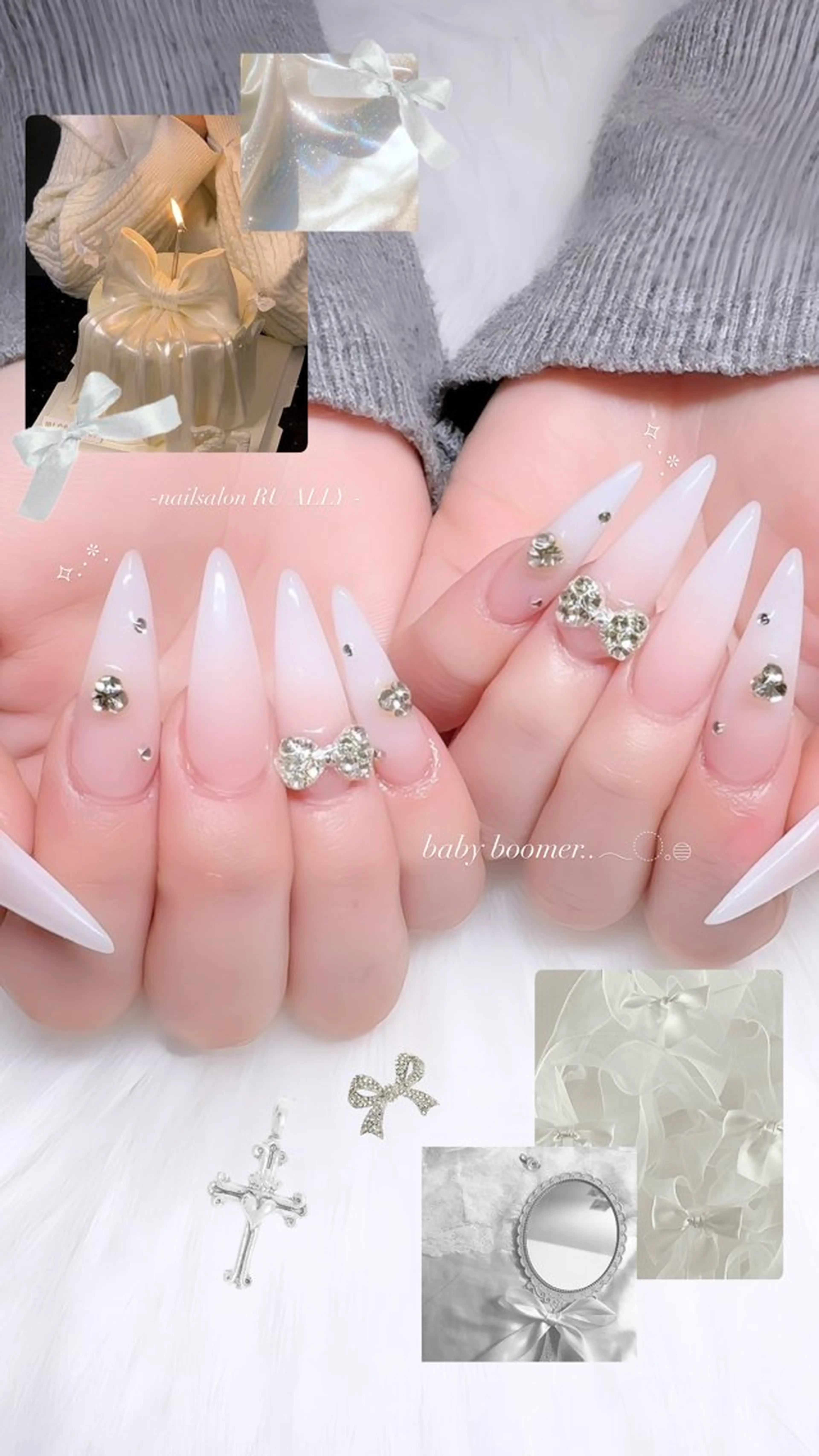 ネイル 🎀RU ALLY オーナー　YUU💎のネイルデザイン