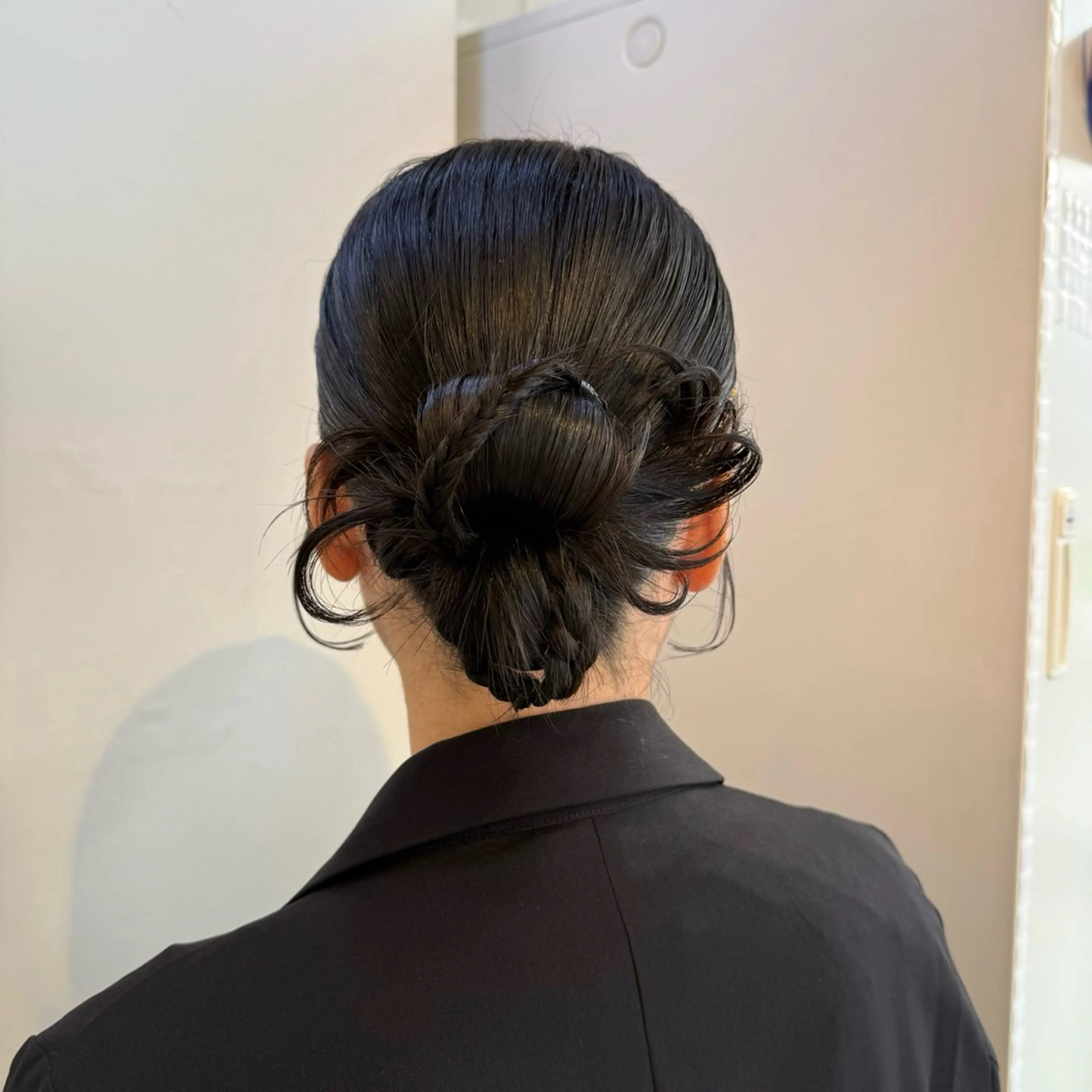 ミディアム ヘアアレンジ ヘアセット ヘアセット/カラー 🩰nanaのヘアスタイル