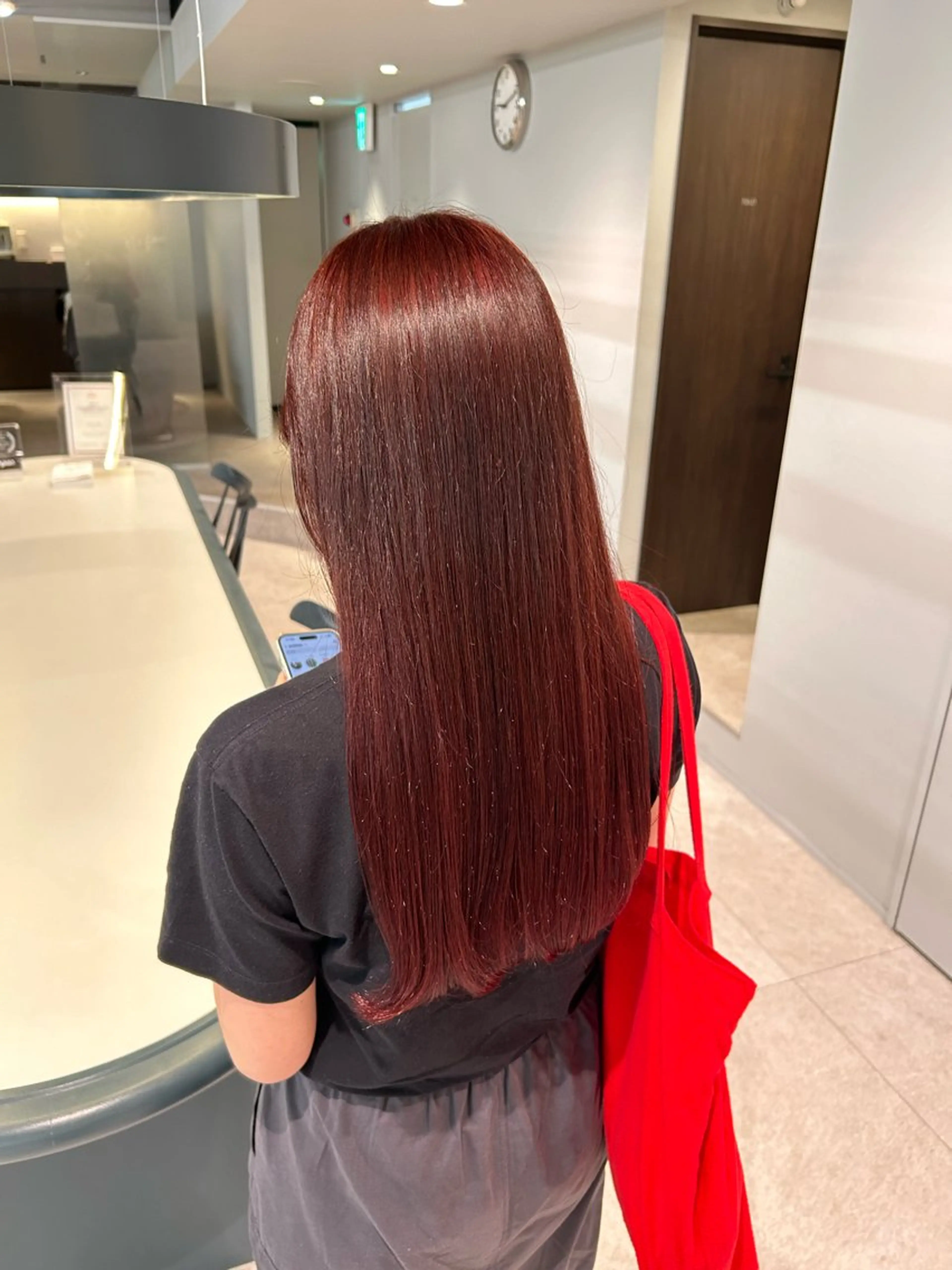 暖色one color🐾の写真