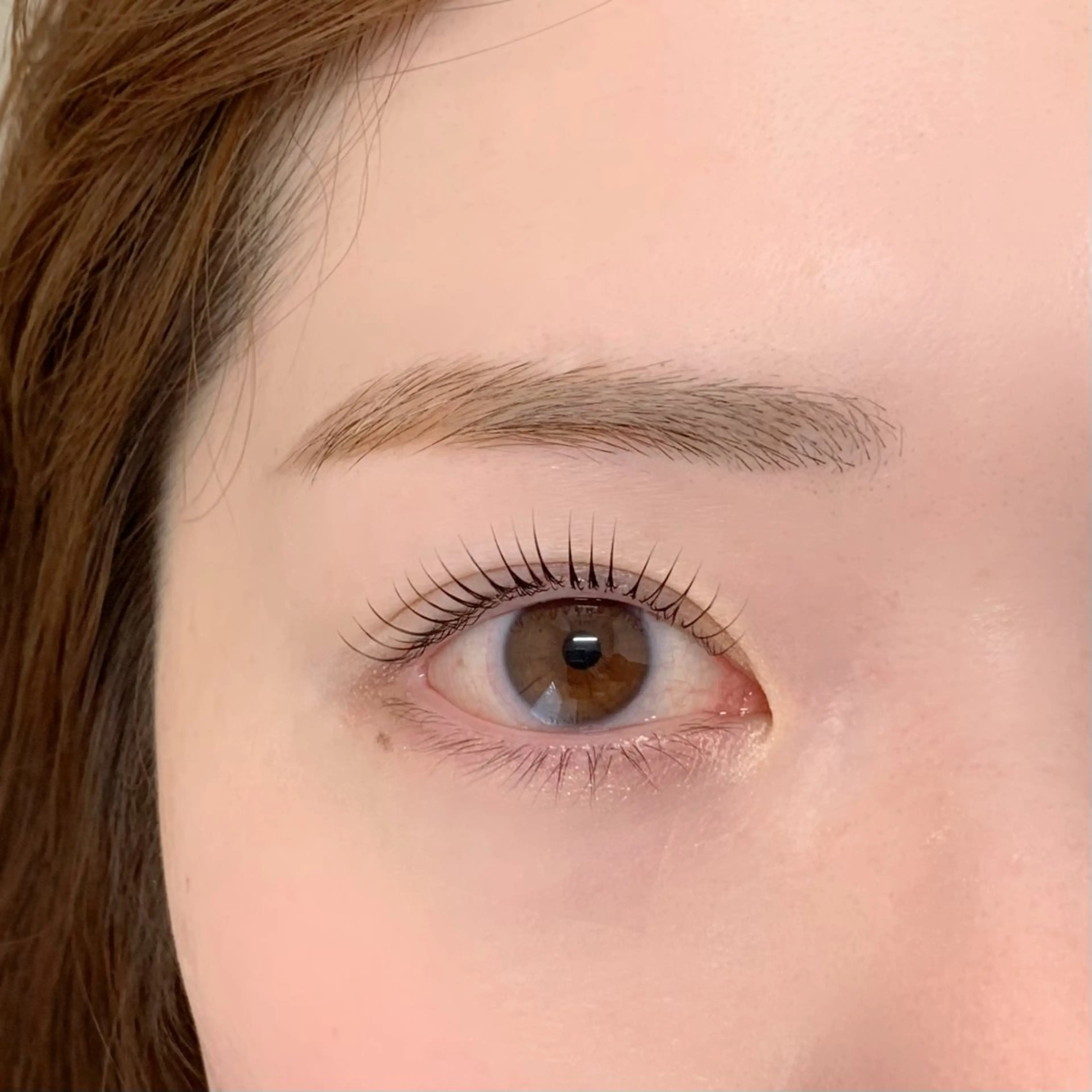 マツエク・マツパ 束感まつ毛 Cカール 韓国風マツエク Lカール まつげパーマ マツパ ohime 新宿店 natsumiのマツエク・マツパデザイン