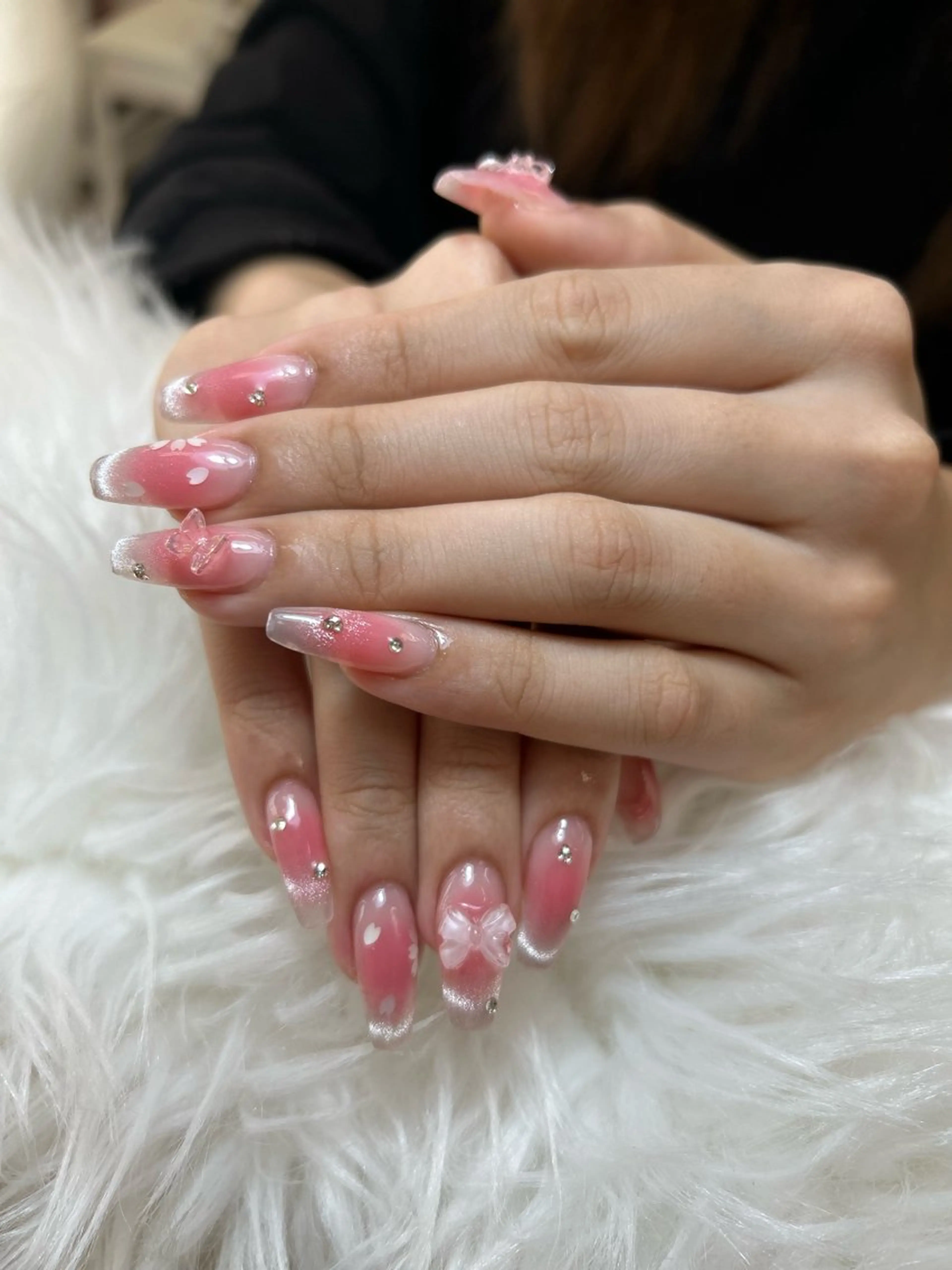 ネイル チークネイル Chan nailsのネイルデザイン
