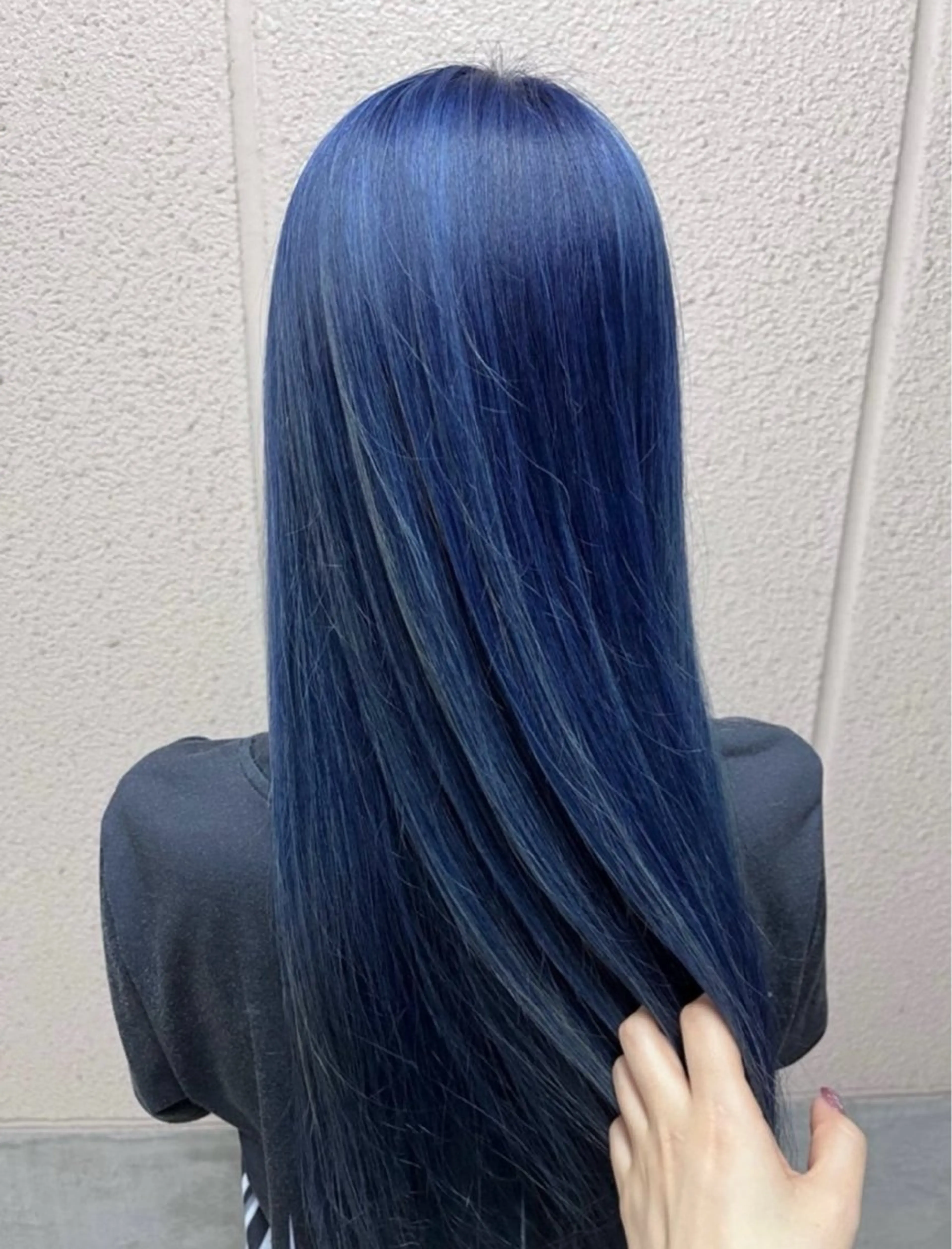 ロング カラー デザインカラー ハイライトカラー ハイライト カット ヘアカラー トリートメント newi 天王寺 🪐airiのヘアスタイル