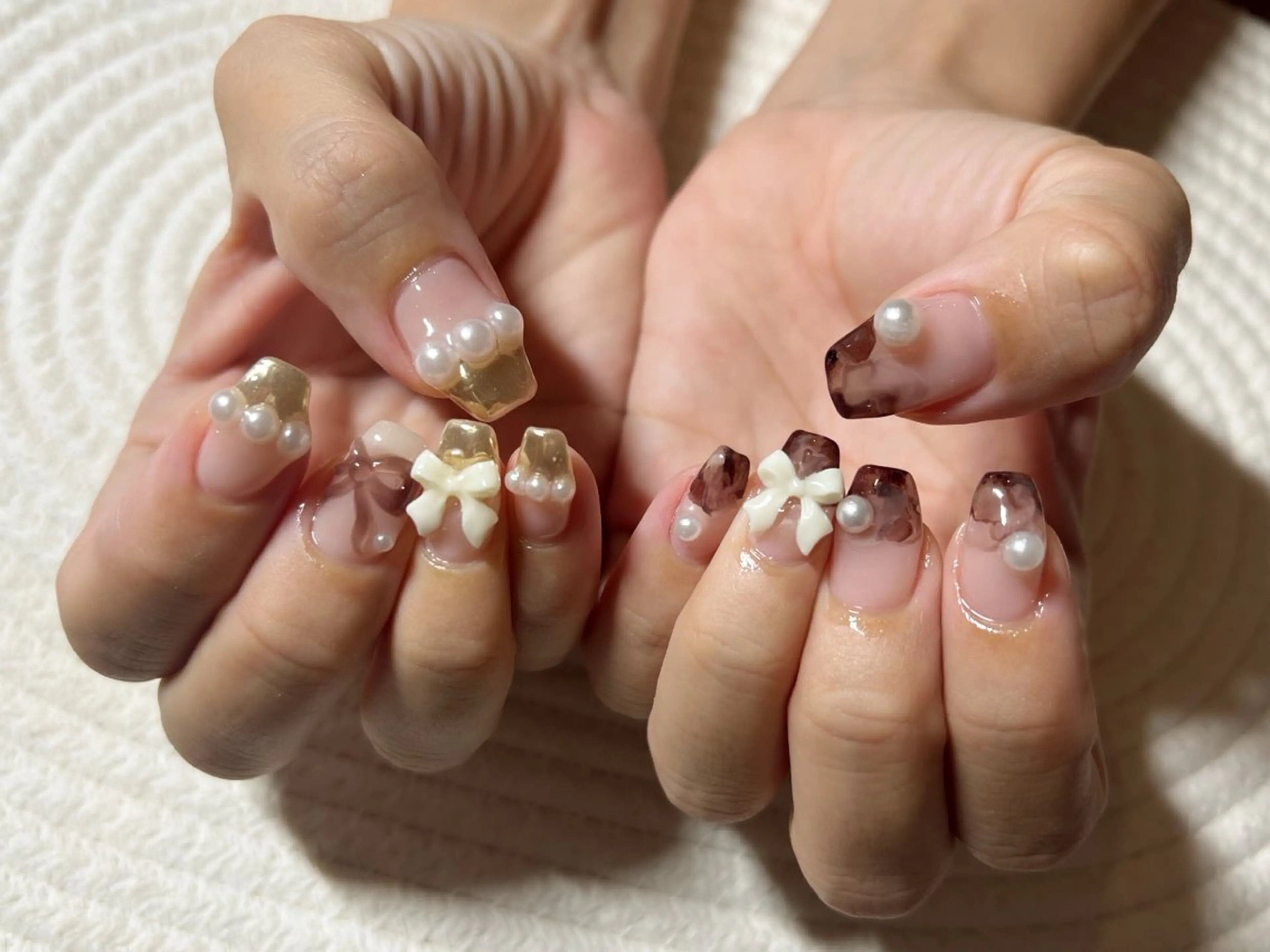 ネイル ハンドネイル liberté (リベルテ)のネイルデザイン