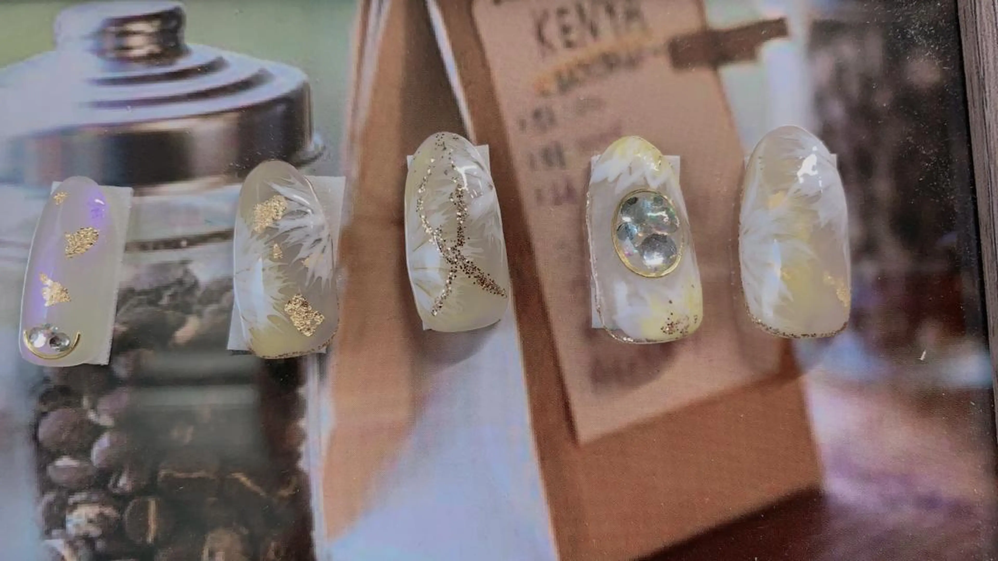 カラー ネイル Moonstone Salon所属・Moonstone Salonのネイルデザイン