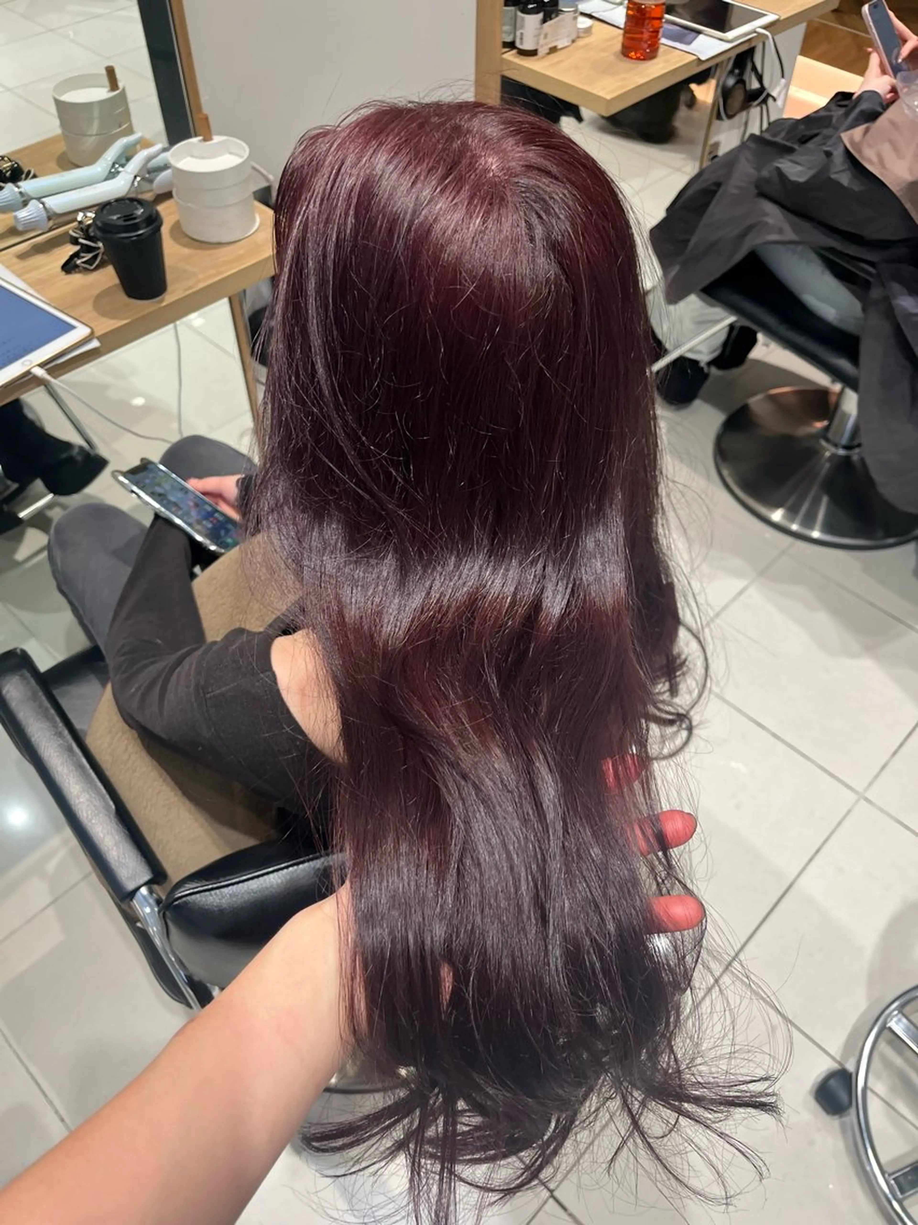 ロング stylist ◎RUKI.のヘアスタイル