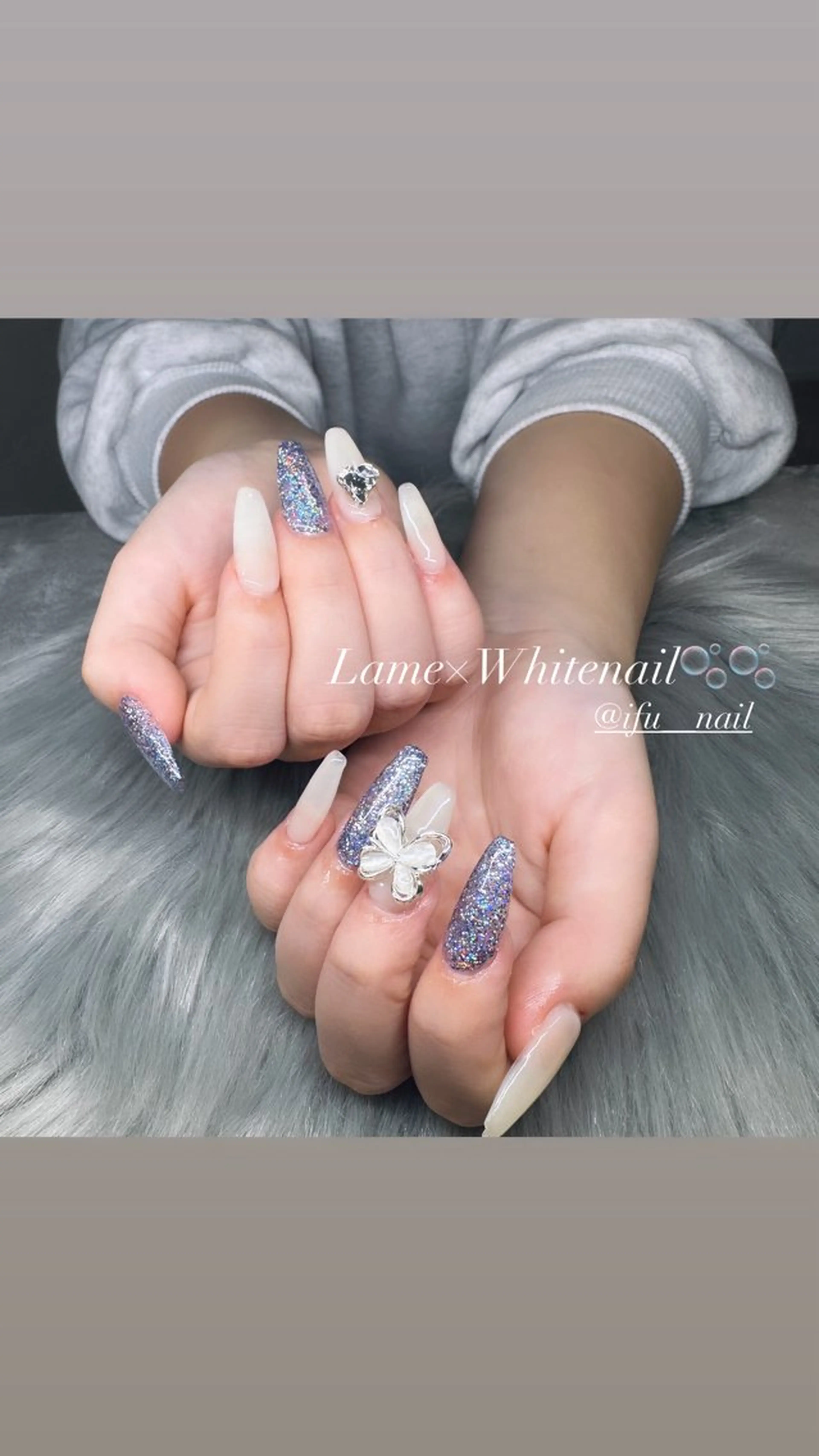 ネイル 長さ出し ハンドネイル If Nailのネイルデザイン