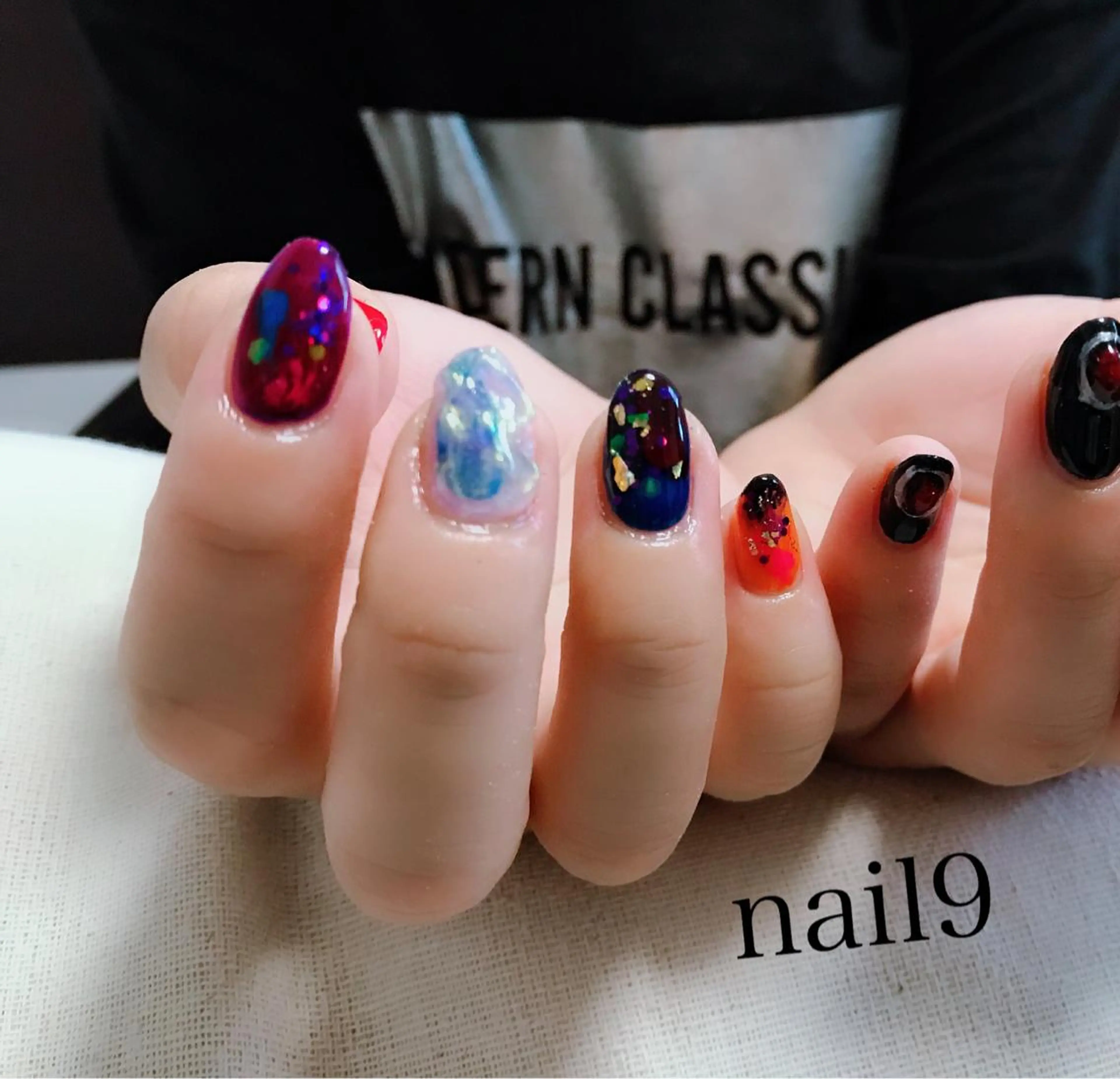 ネイル ニュアンスネイル ネイルサロン nail9のネイルデザイン