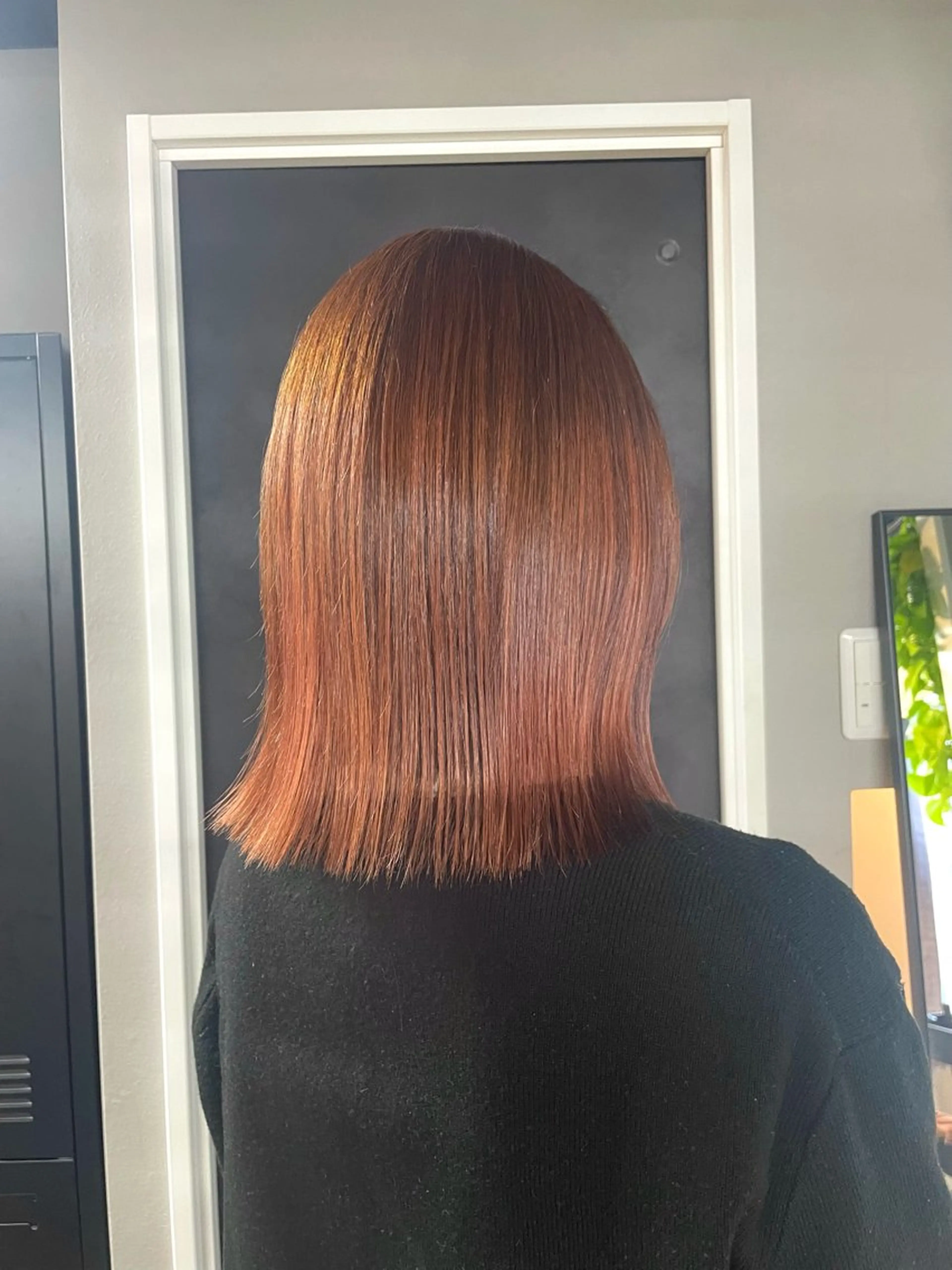 ミディアム カラー カット ヘアカラー ami .のヘアスタイル