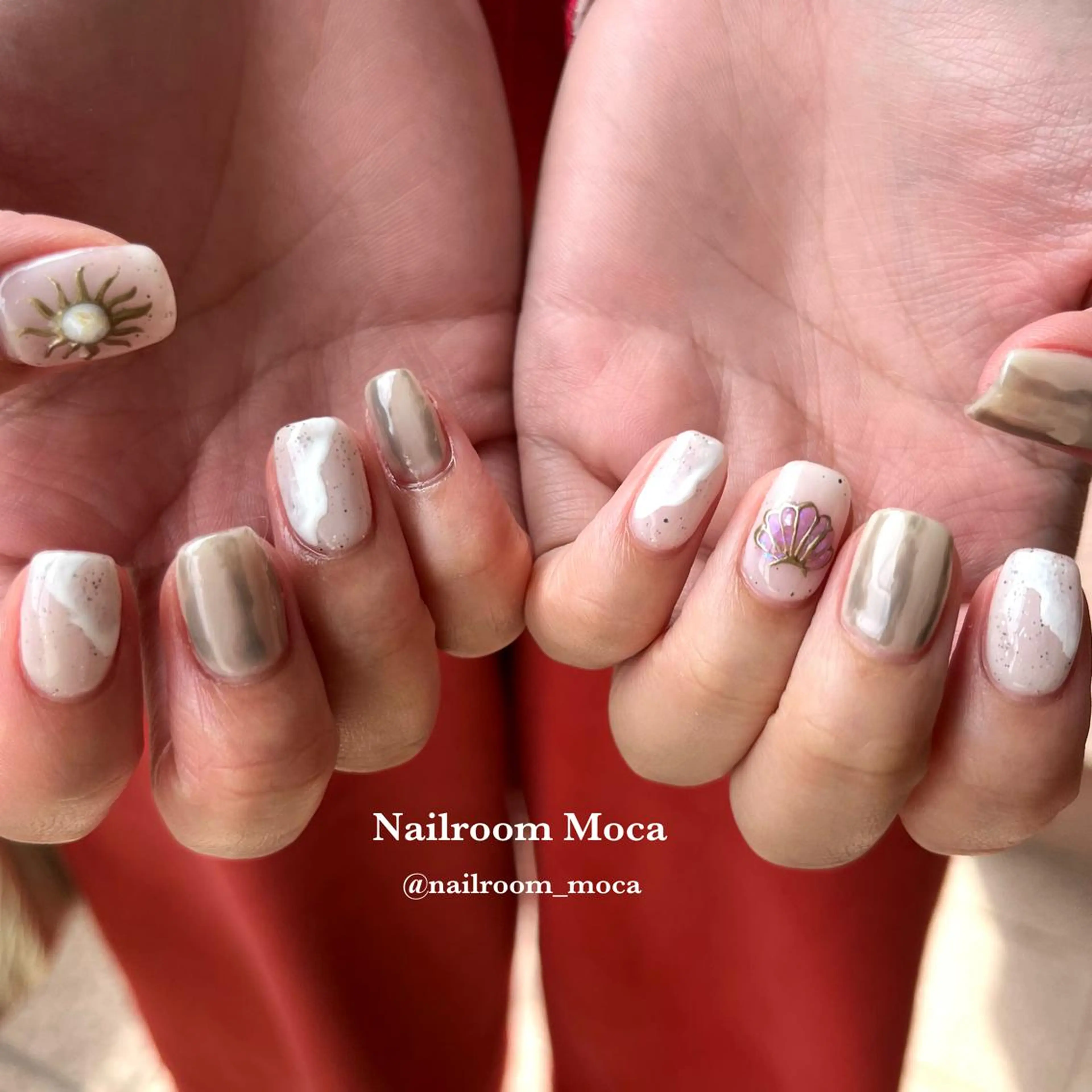 ネイル ハンドネイル Nailroom Mocaのネイルデザイン