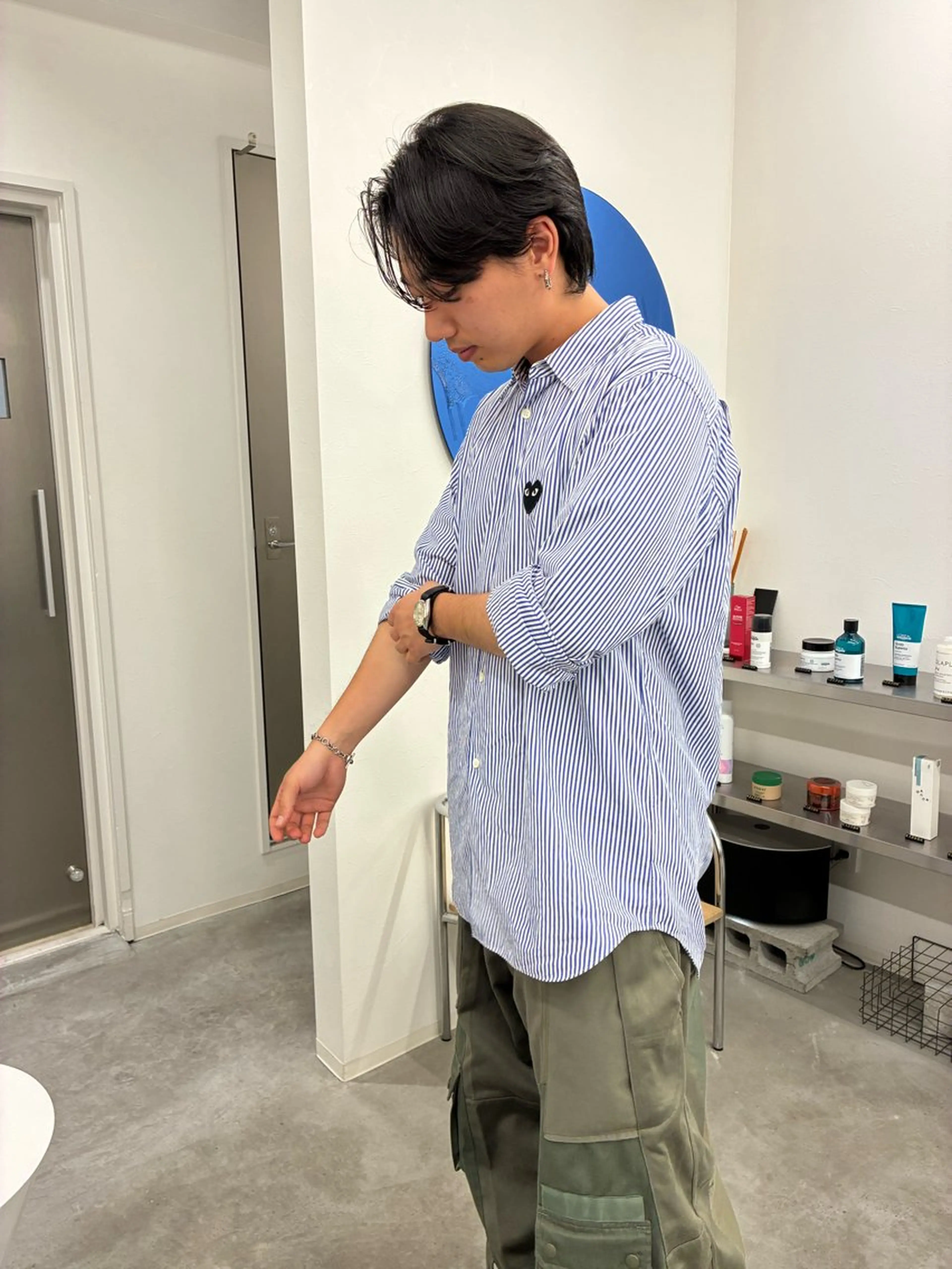 ショート メンズ カット KEPKA ヤマグチ 天神 今泉のヘアスタイル