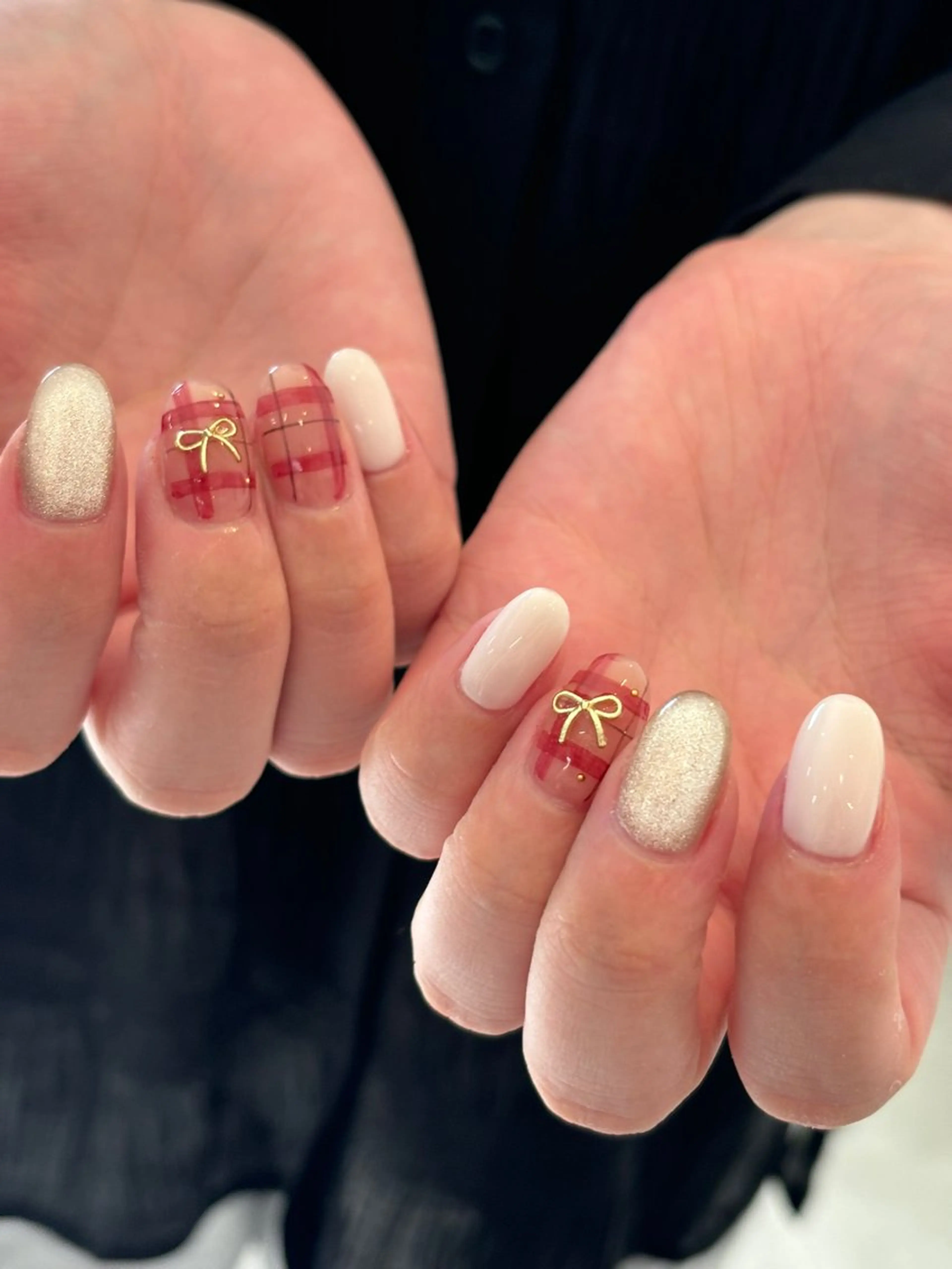 ネイル ガーリー ハンドネイル charme nailのネイルデザイン
