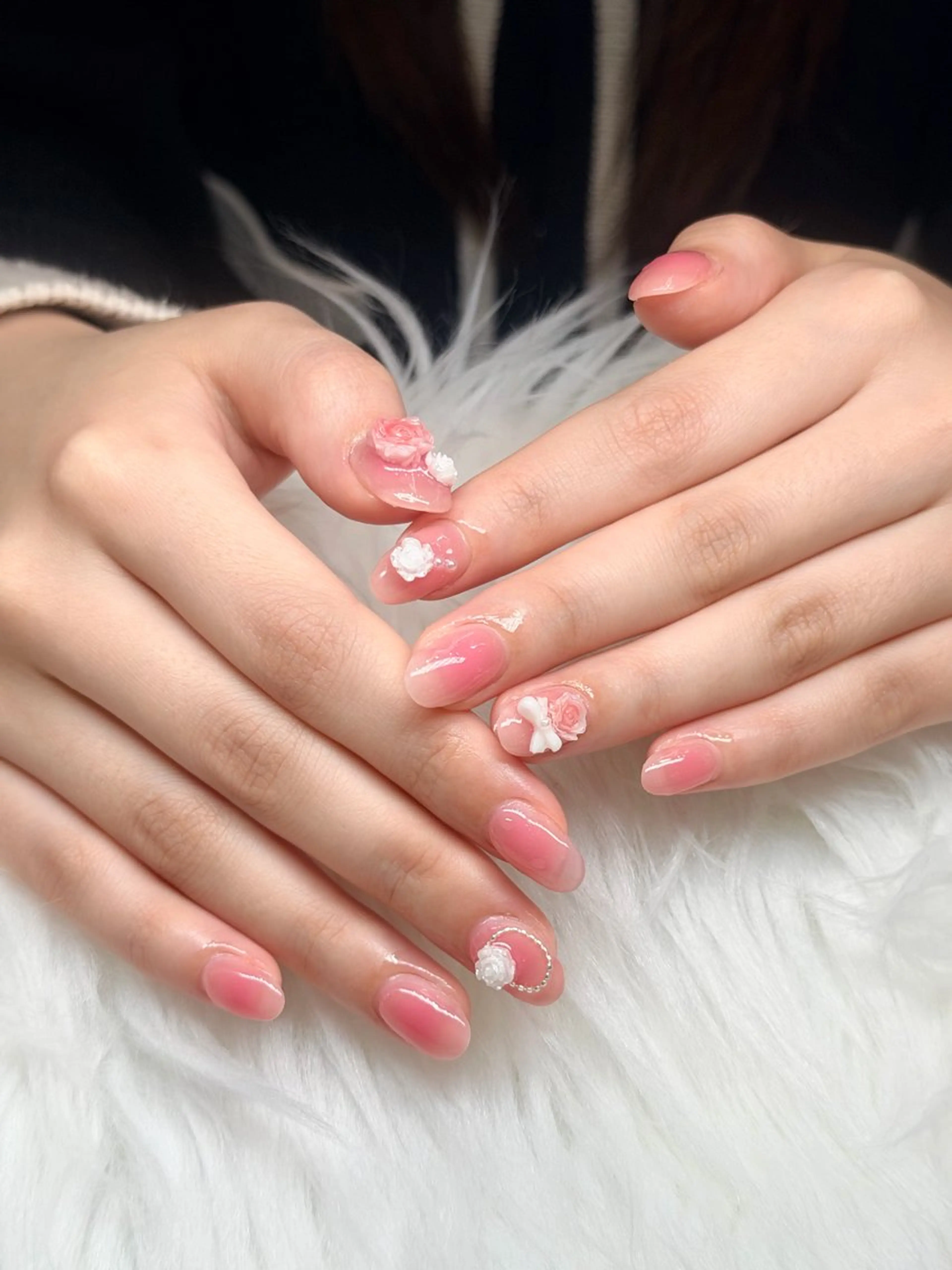 カラー RUBY NAIL& BEAUTY SPAのネイルデザイン