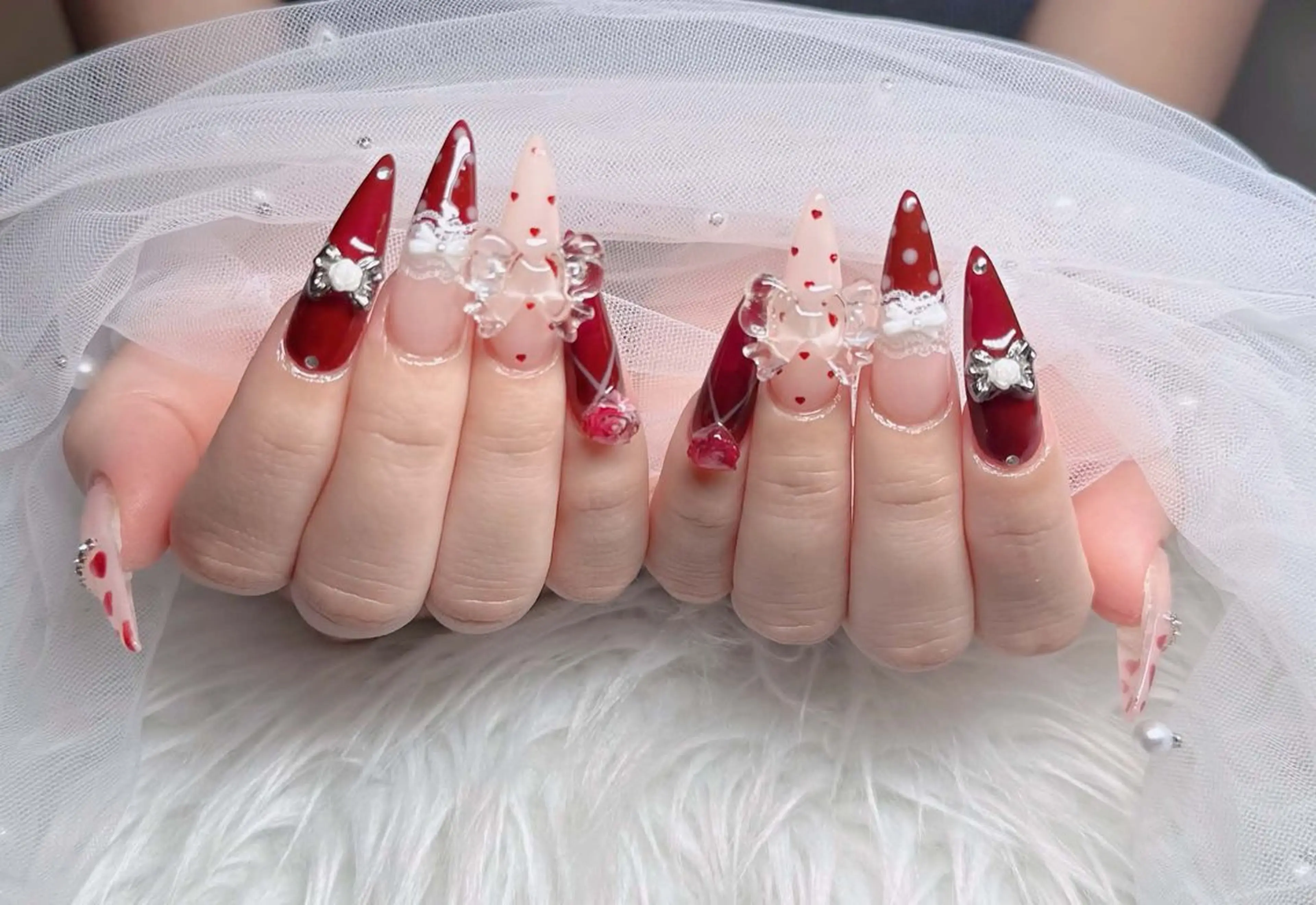 ネイル ハンドネイル neco H.babynailのネイルデザイン