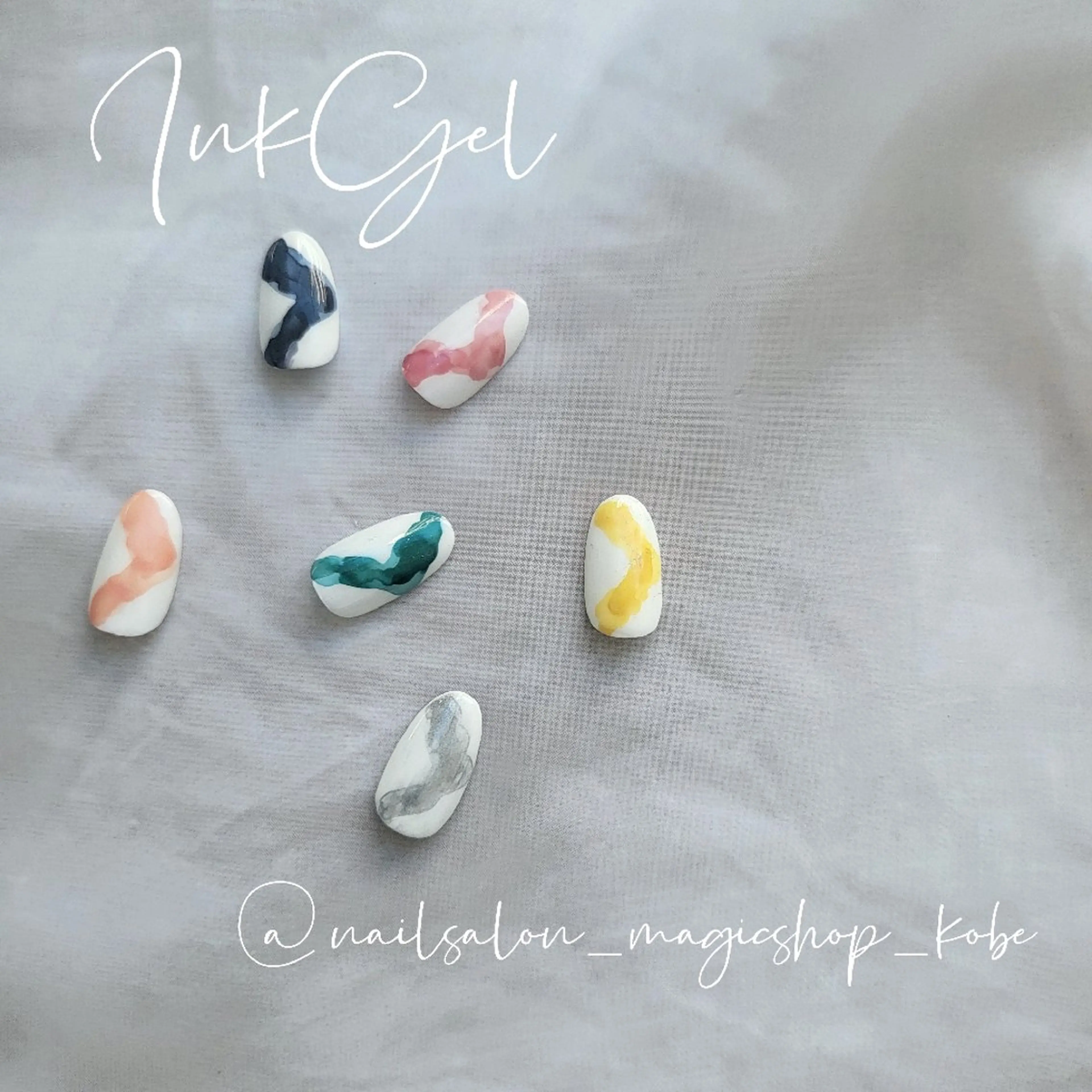 ネイル アートネイル ジェルネイル Nailsalon MagicShopのネイルデザイン