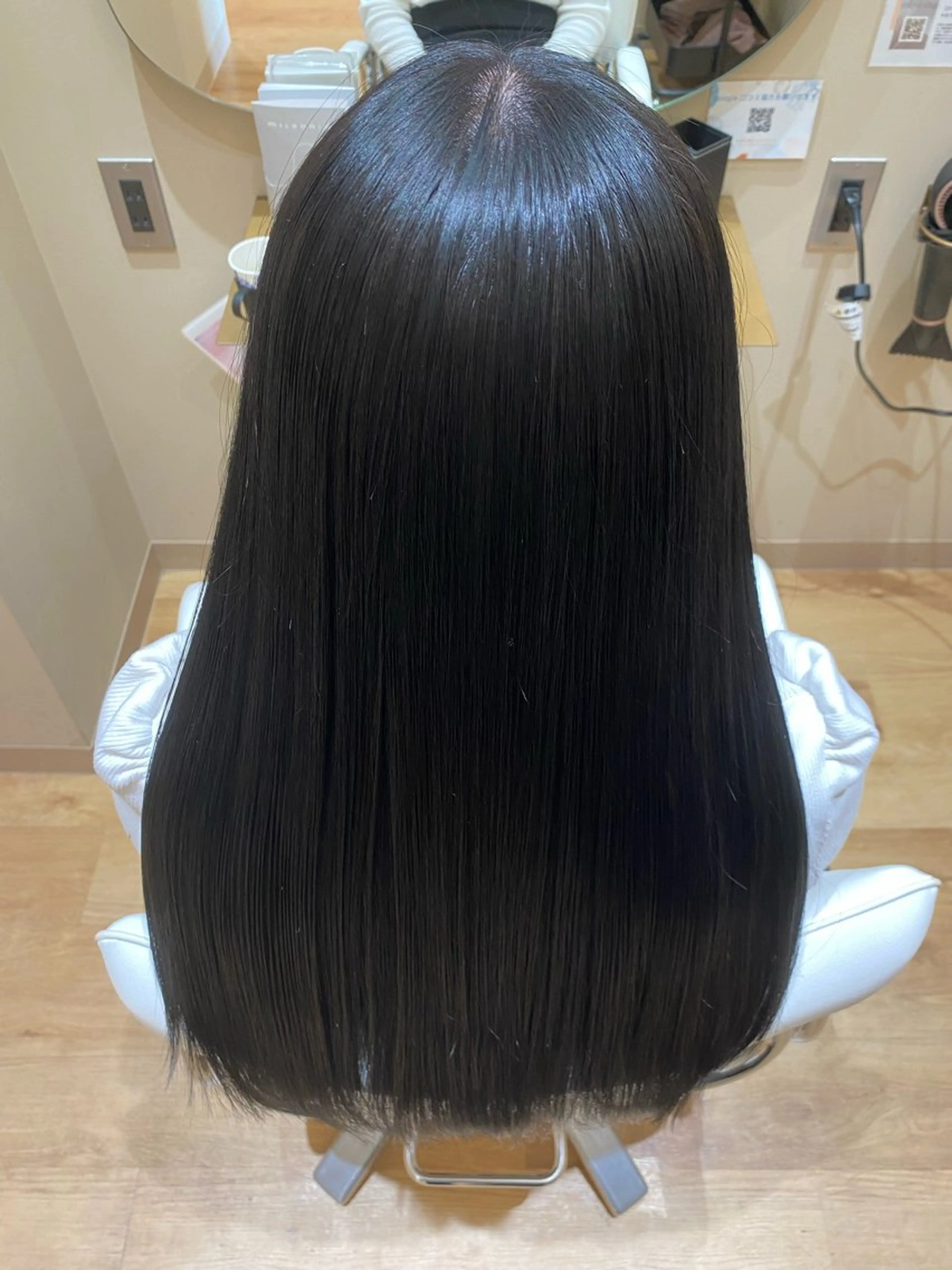 ロング Zina南砂町 /渡部桐子のヘアスタイル