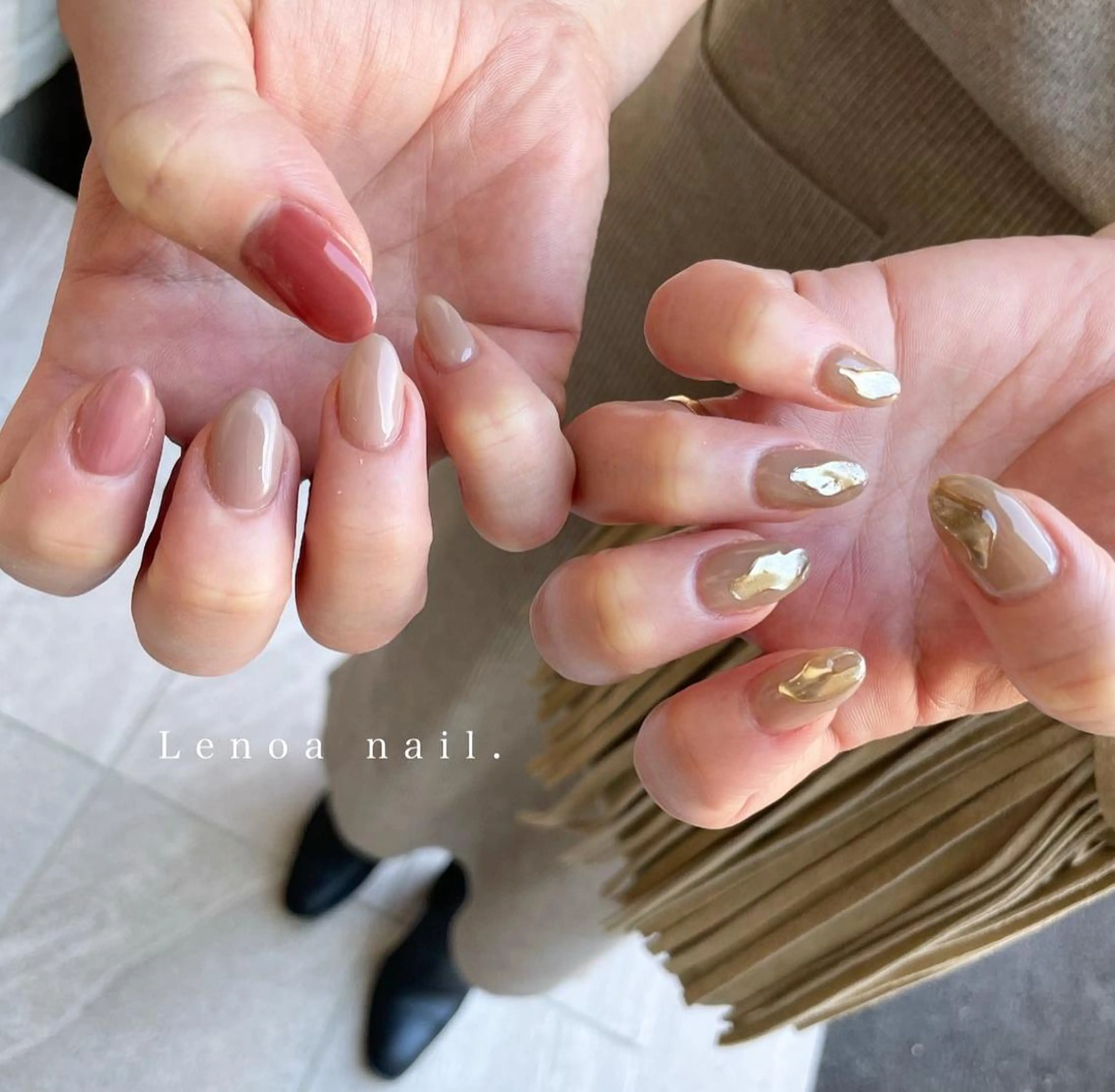 ネイル nailsalon Lenoaのネイルデザイン