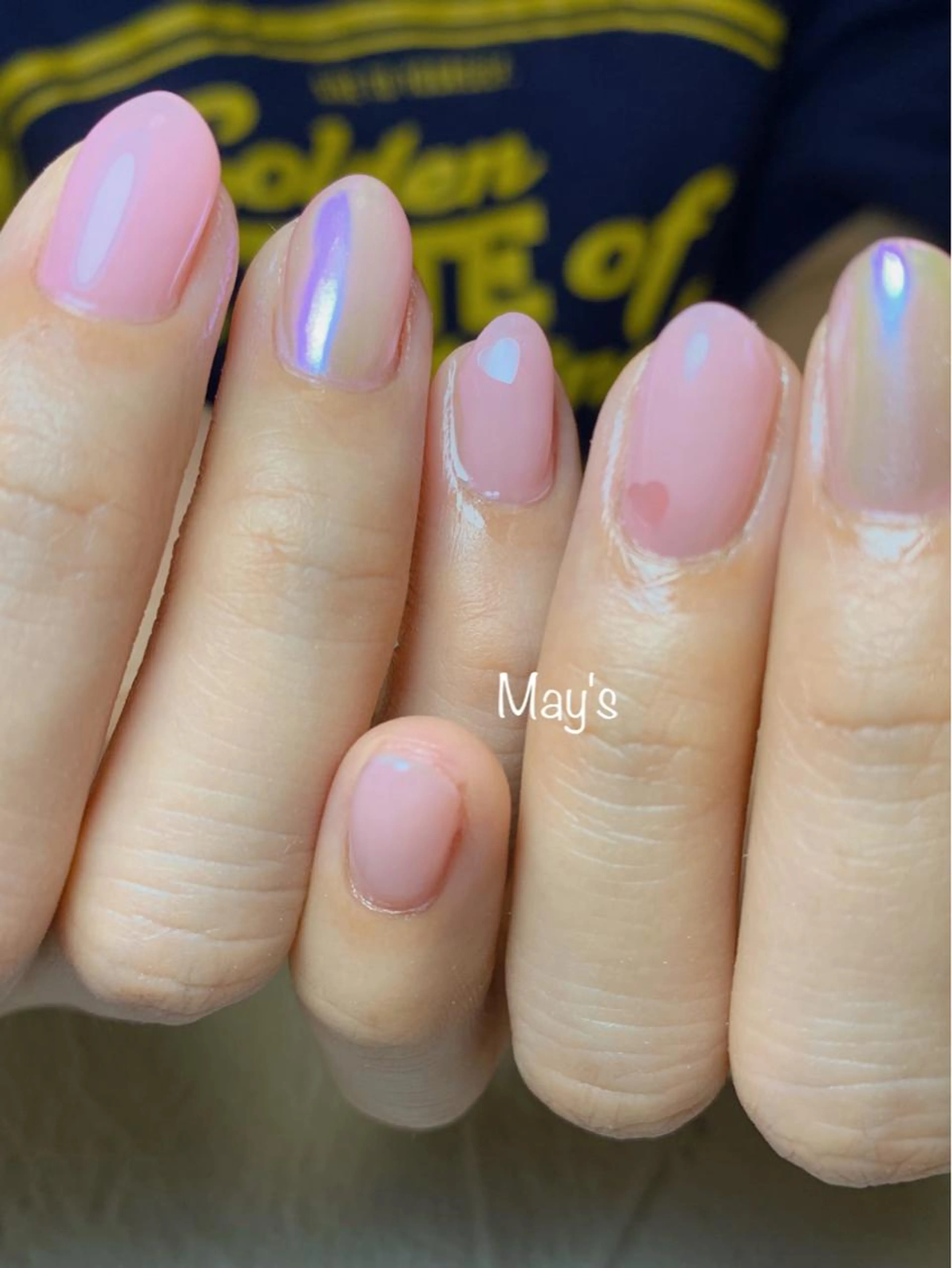 マグネット/ユニコーン(ハンド)の写真