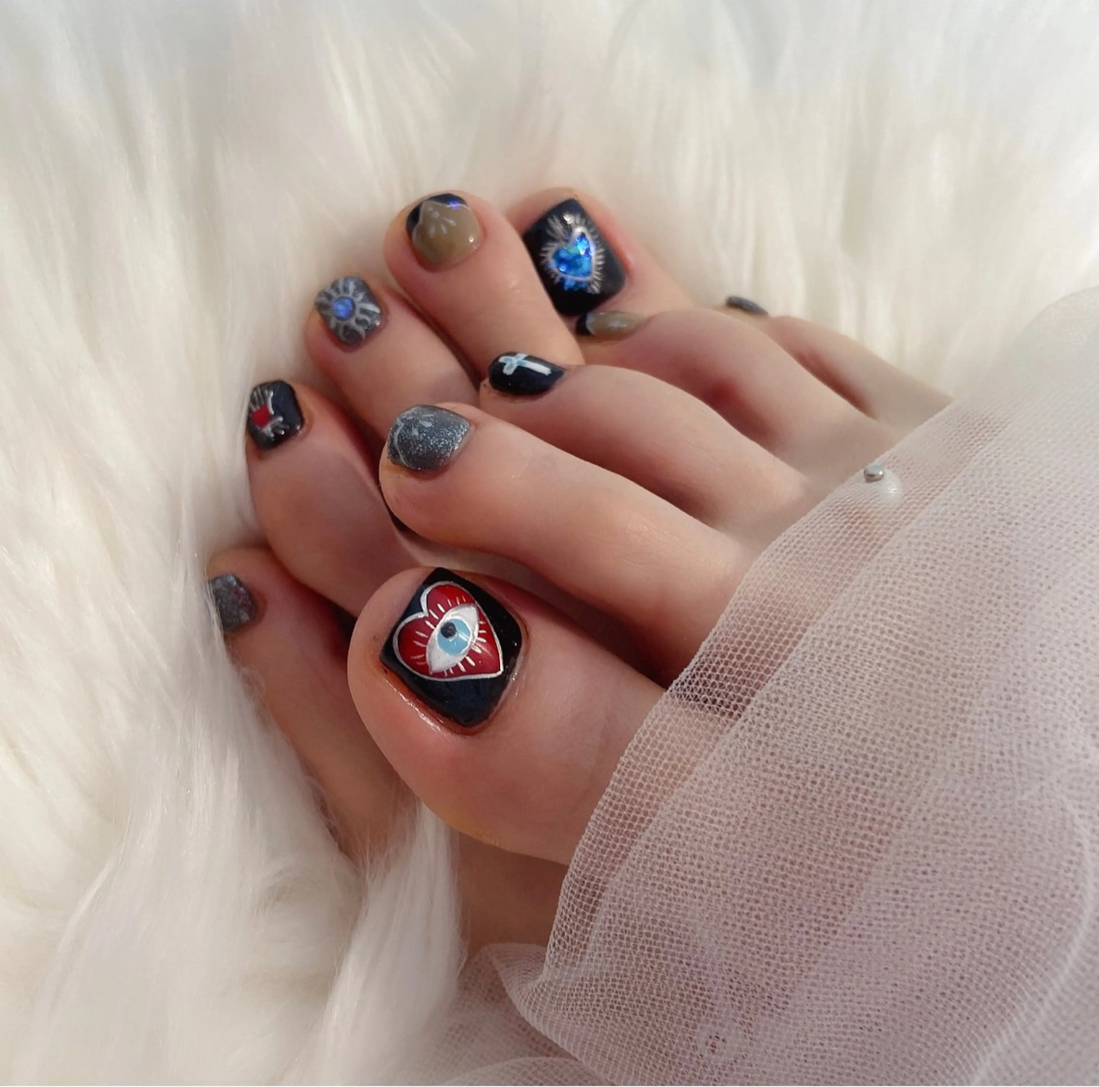 【フットバス付き】フット持ち込みデザイン ¥7580の写真