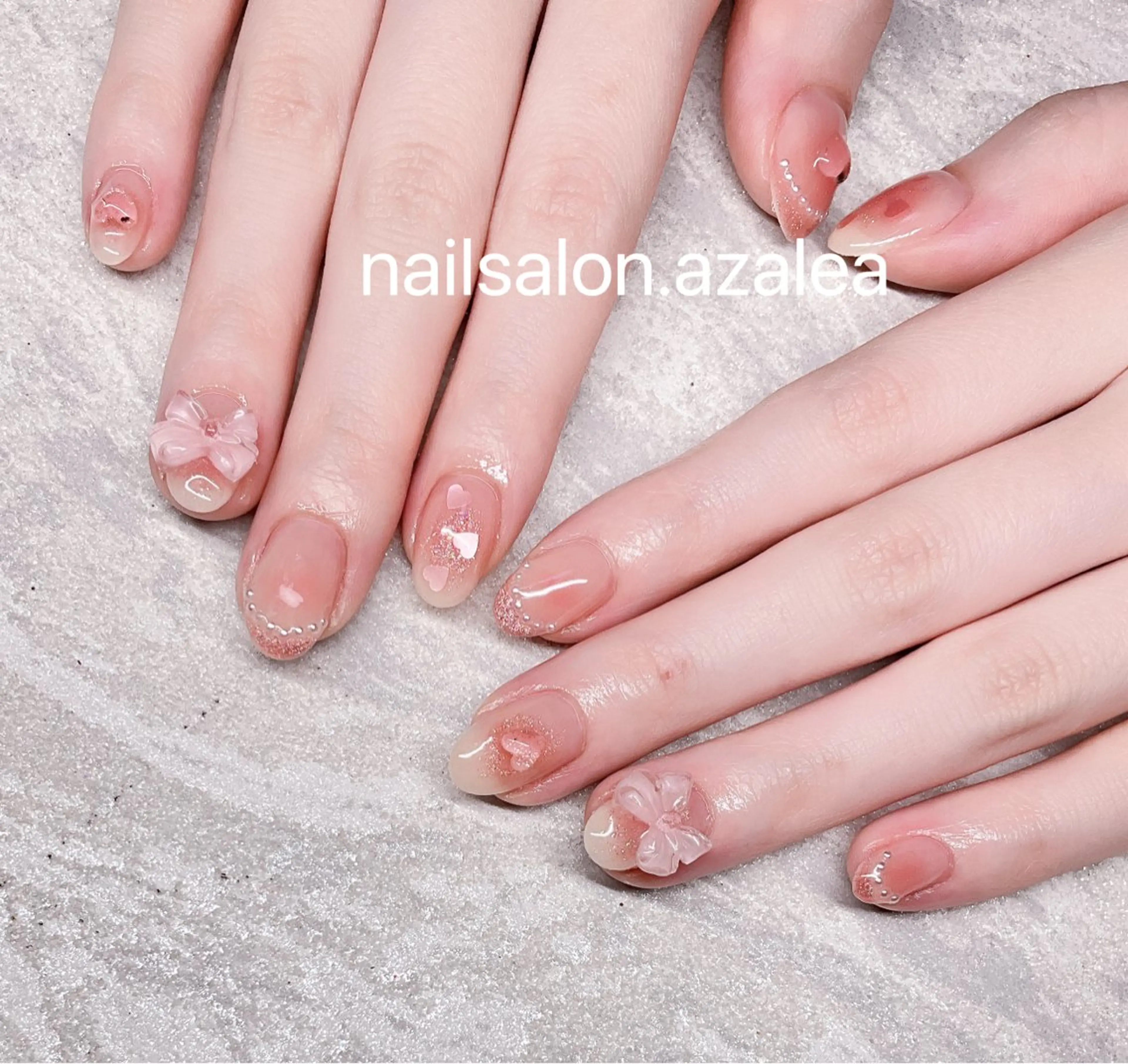 ネイル ハンドネイル R inのネイルデザイン