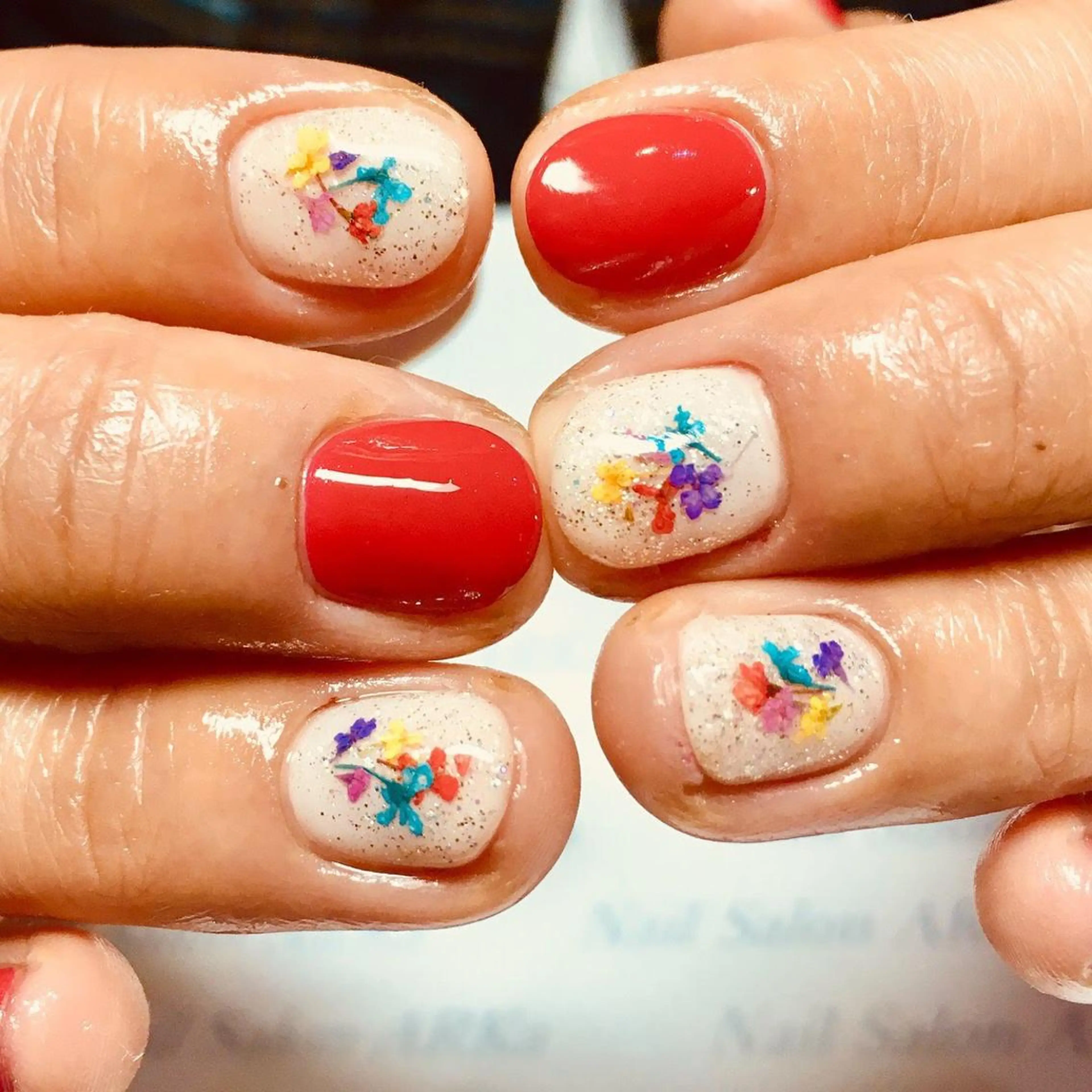 ネイル Nailsalon ARKαのネイルデザイン
