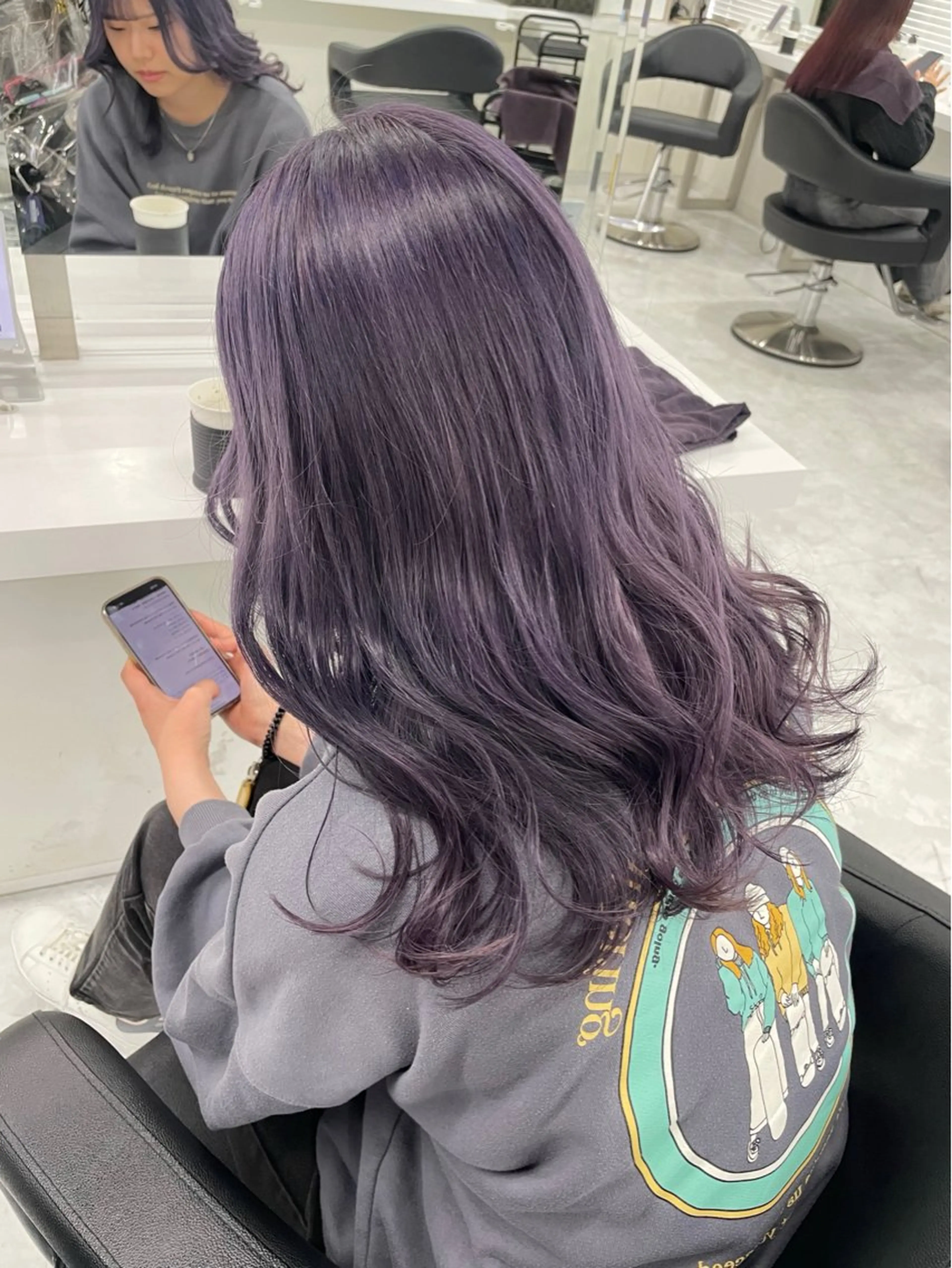 カラー akari🎀🤍 ガーリーstyleのヘアスタイル