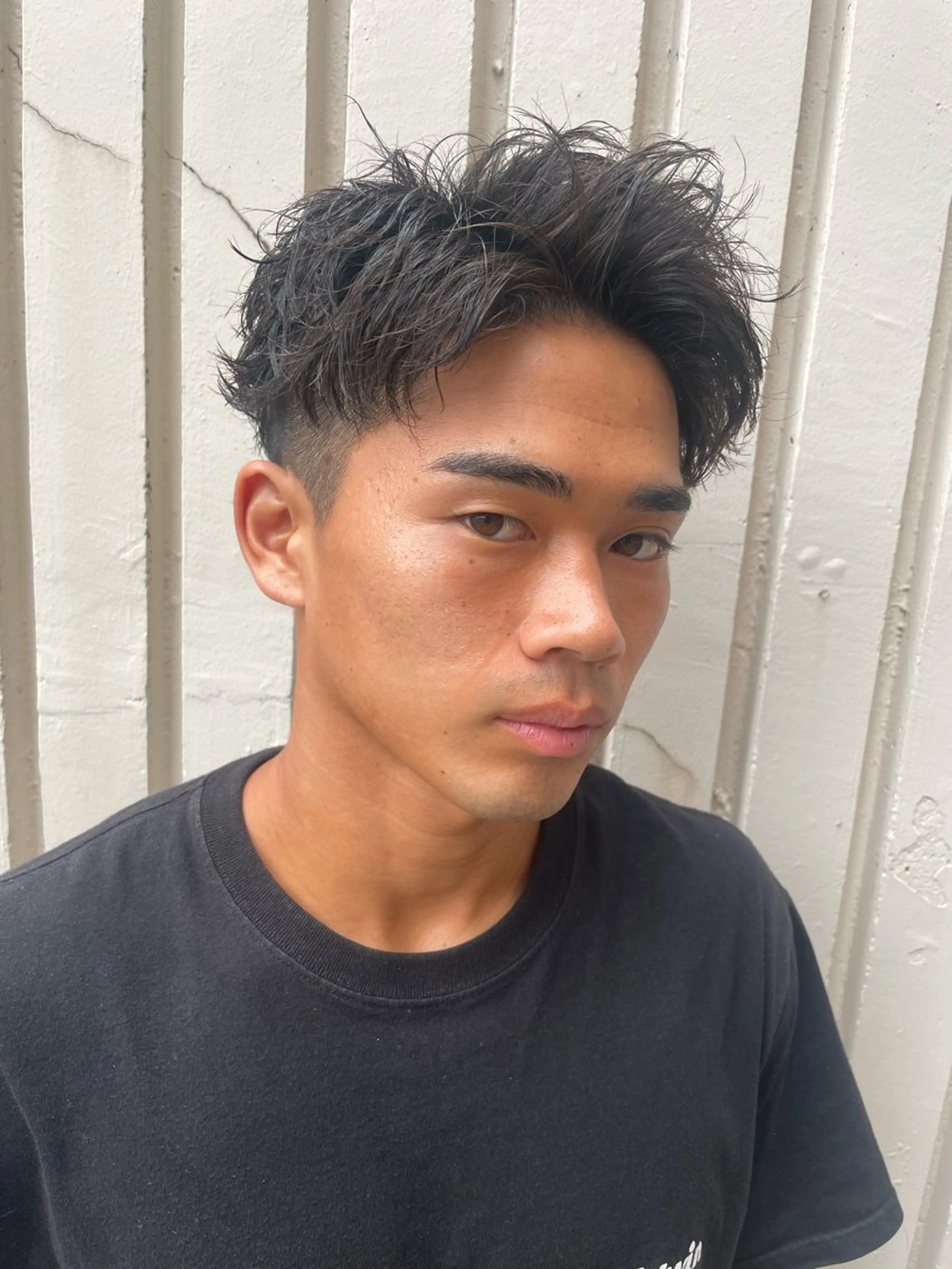 メンズ メンズパーマ カット パーマ VIM hair おもろまち所属・沖縄メンズパーマ/ TSUME🌈のヘアスタイル