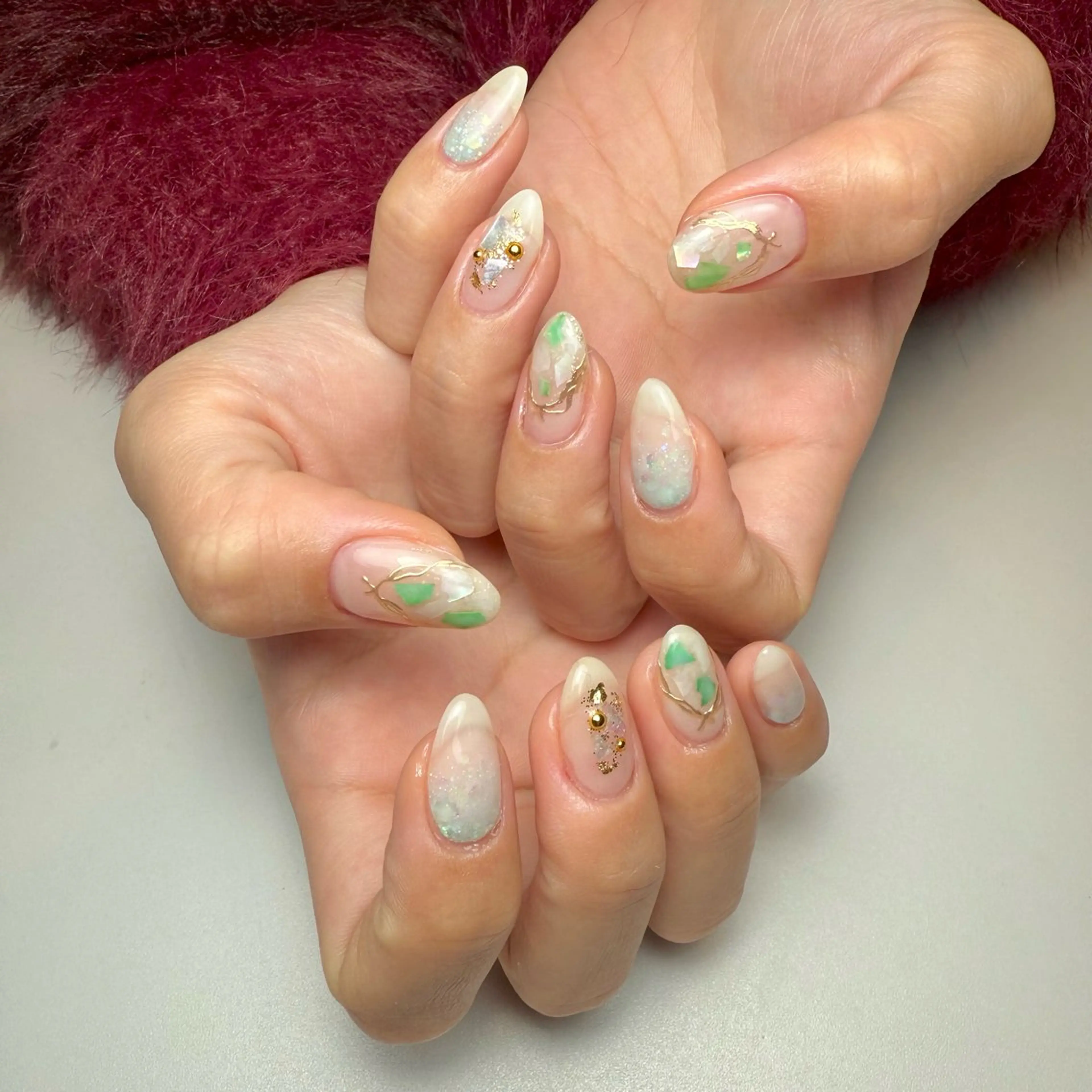 ネイル ハンドネイル yu_.nail yuのネイルデザイン