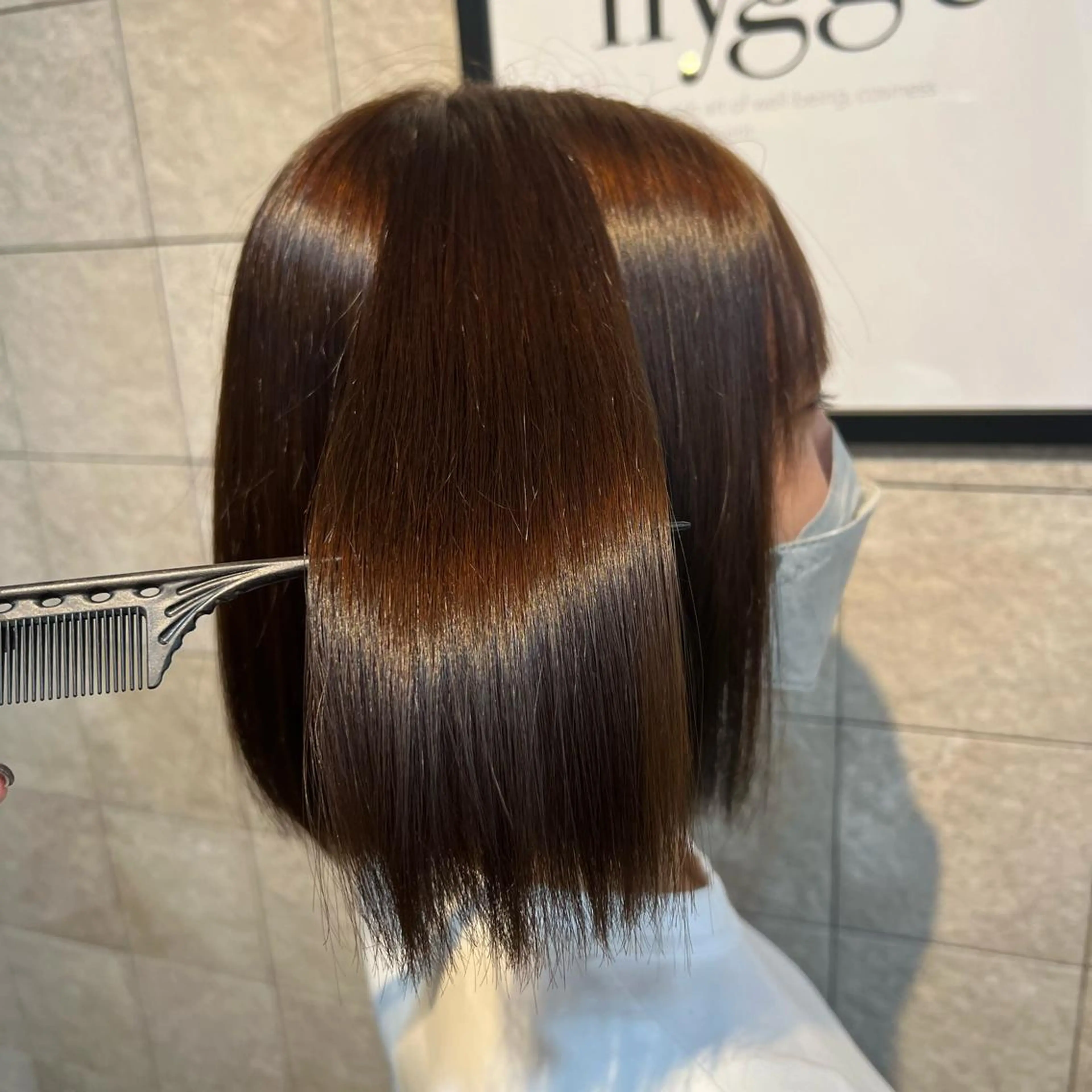 🍀ネオリシオ縮毛矯正（カット込み）🍀縮毛矯正時に起こる熱ダメージを軽減で艶髪を手に入れましょう💫の写真