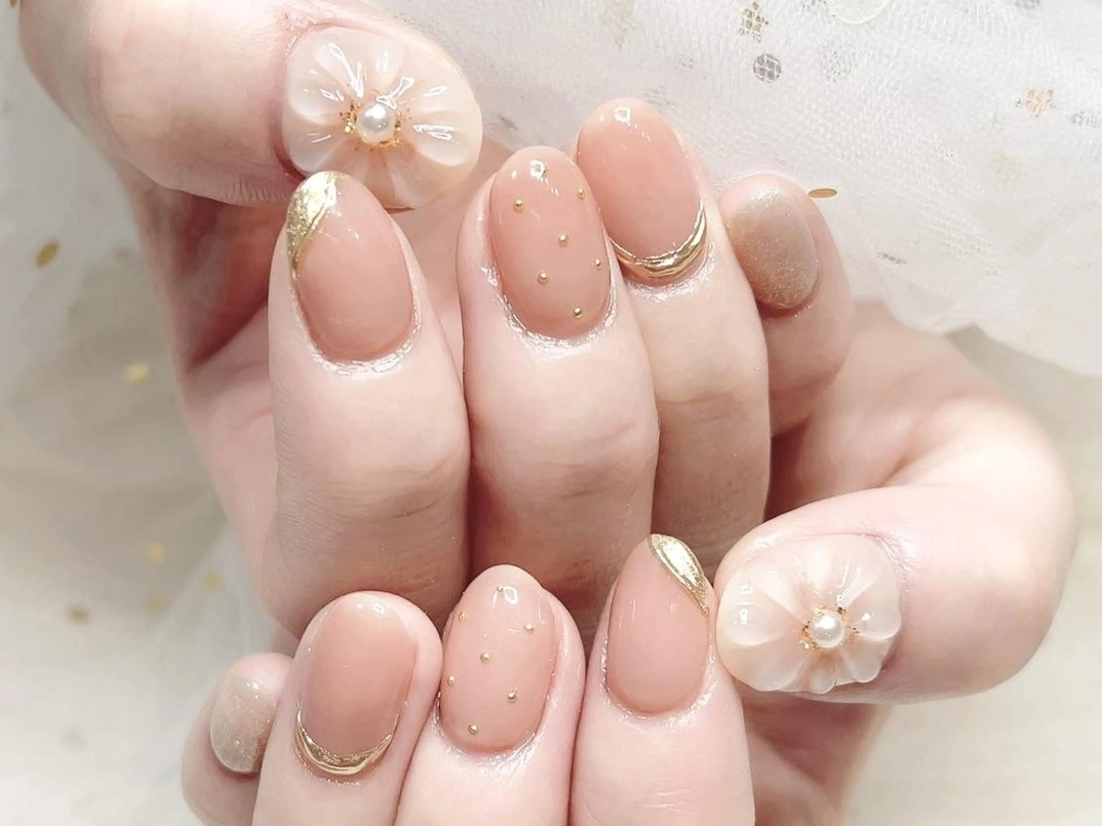 ネイル ジョリ En 💞🦋のネイルデザイン