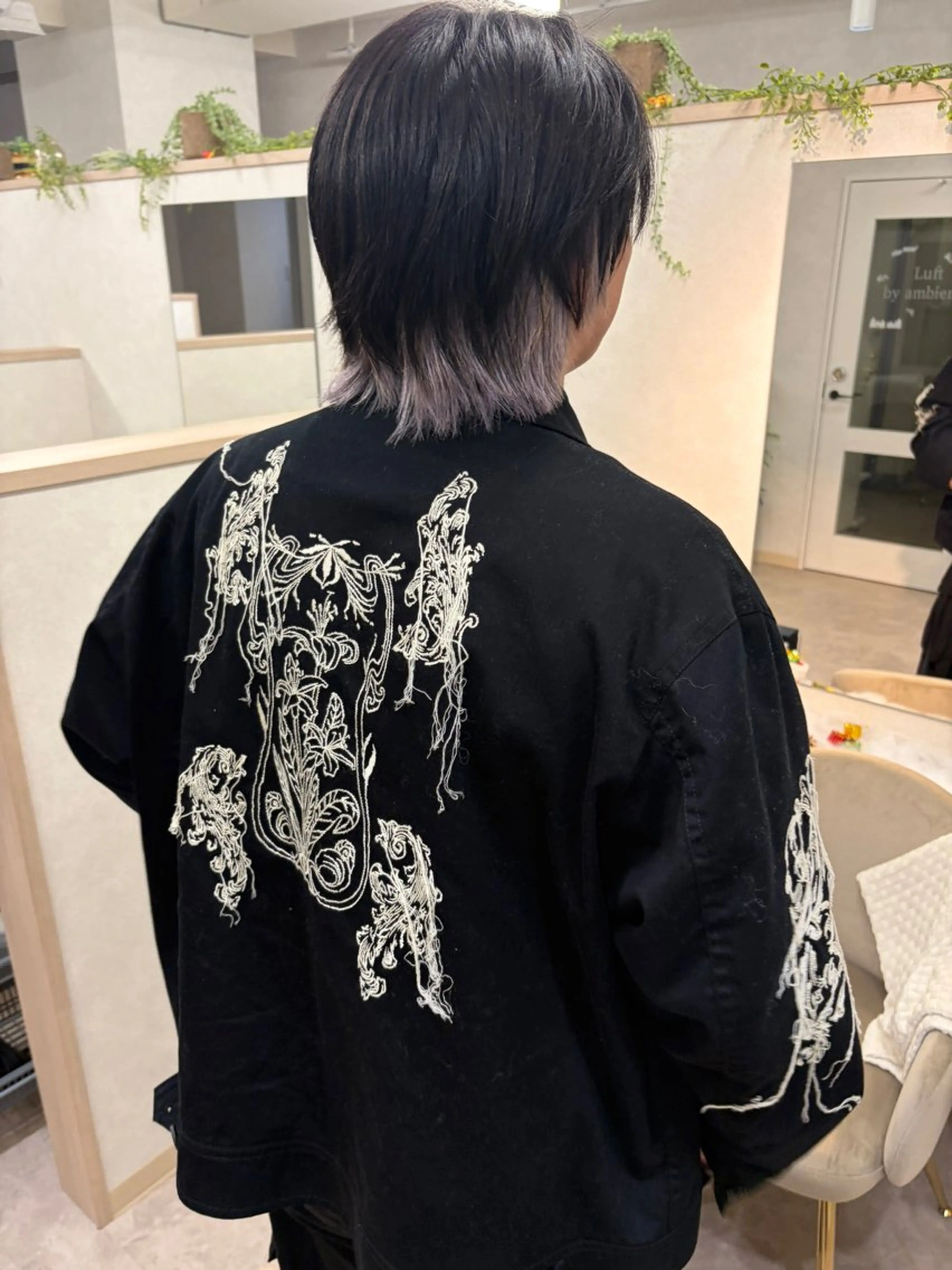 メンズ カット stylist 倉本恋のヘアスタイル