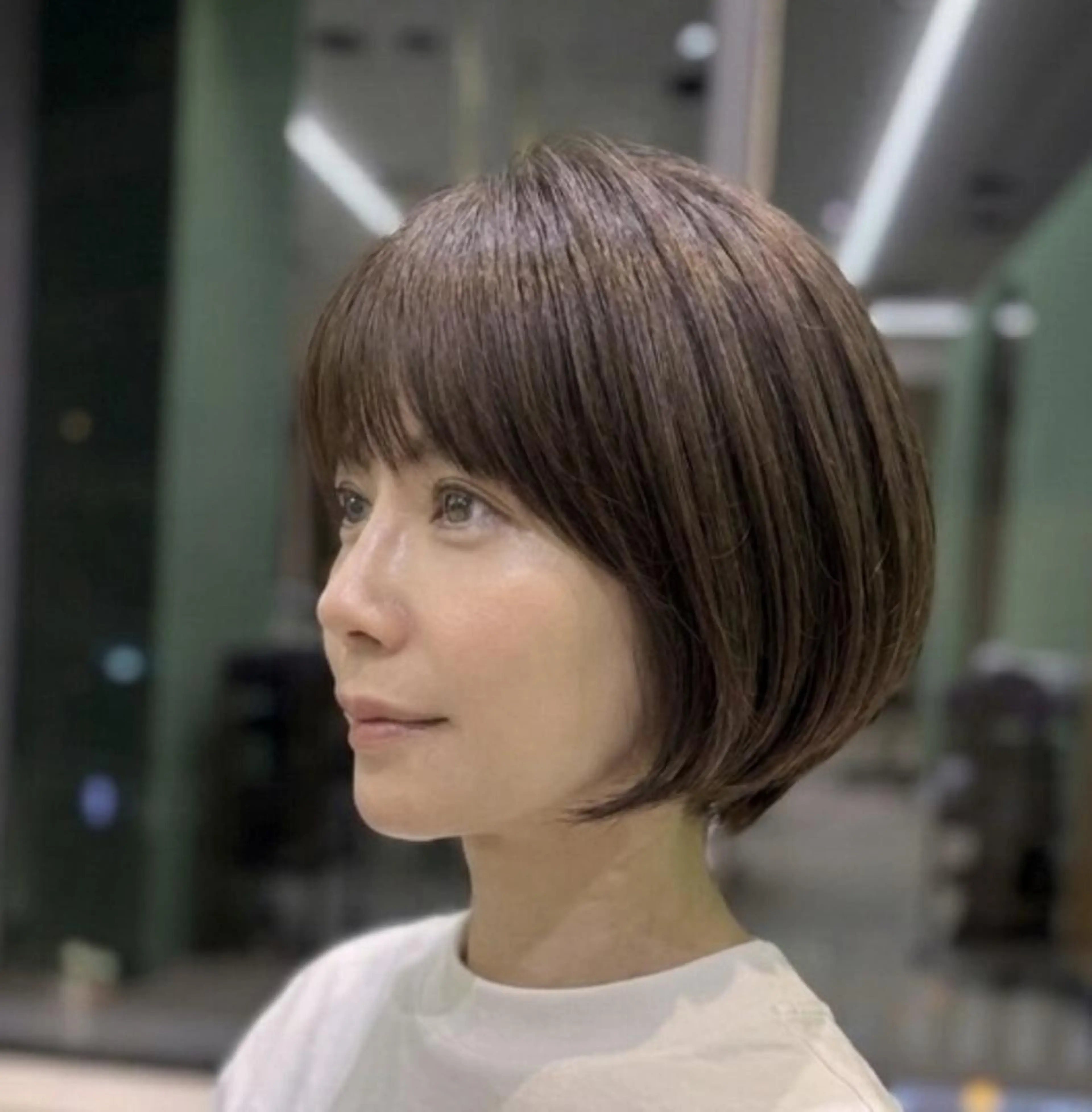 ショート ボブ 西宮北口/みなみのヘアスタイル