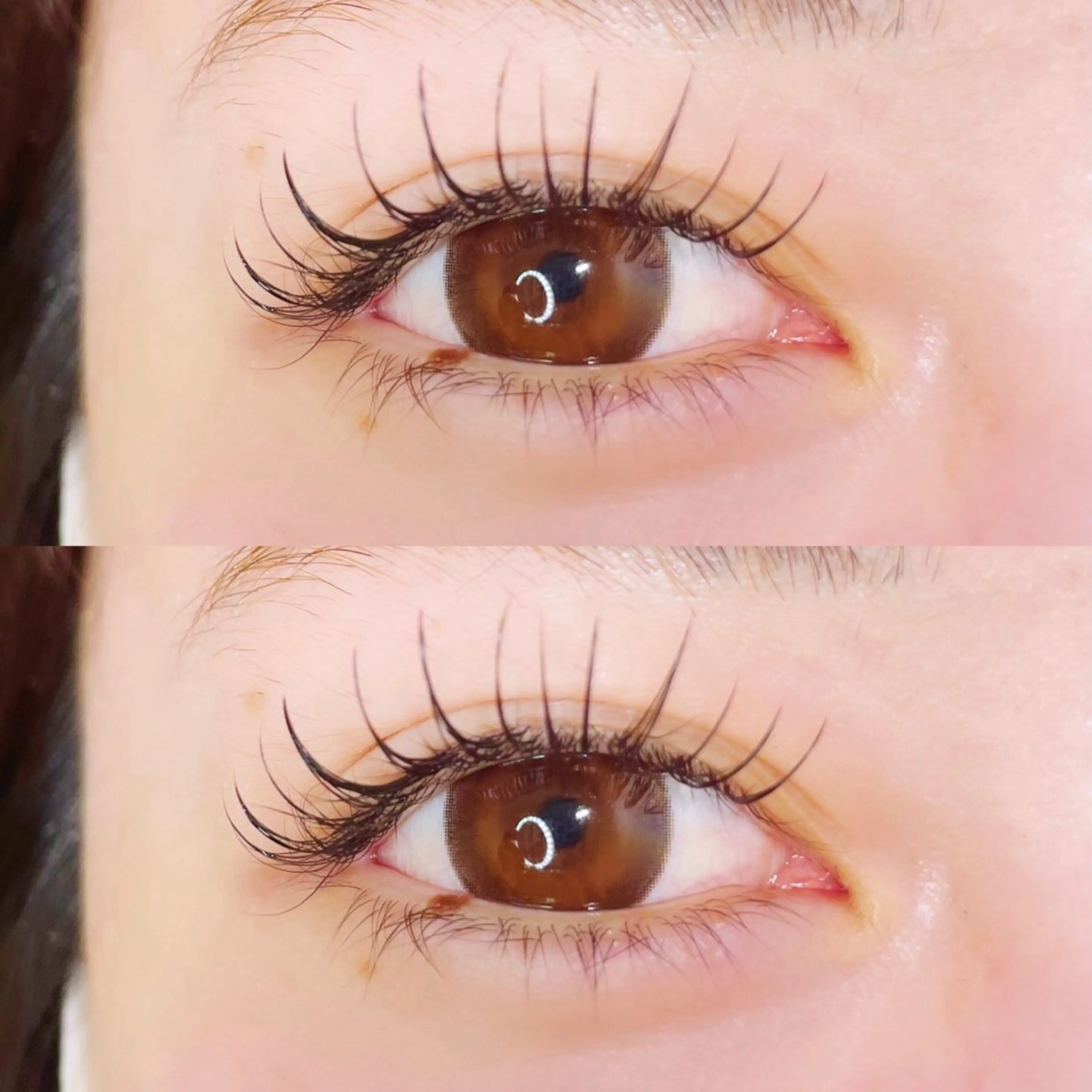 マツエク・マツパ 束感まつ毛 韓国風マツエク eyelash eye:neのマツエク・マツパデザイン