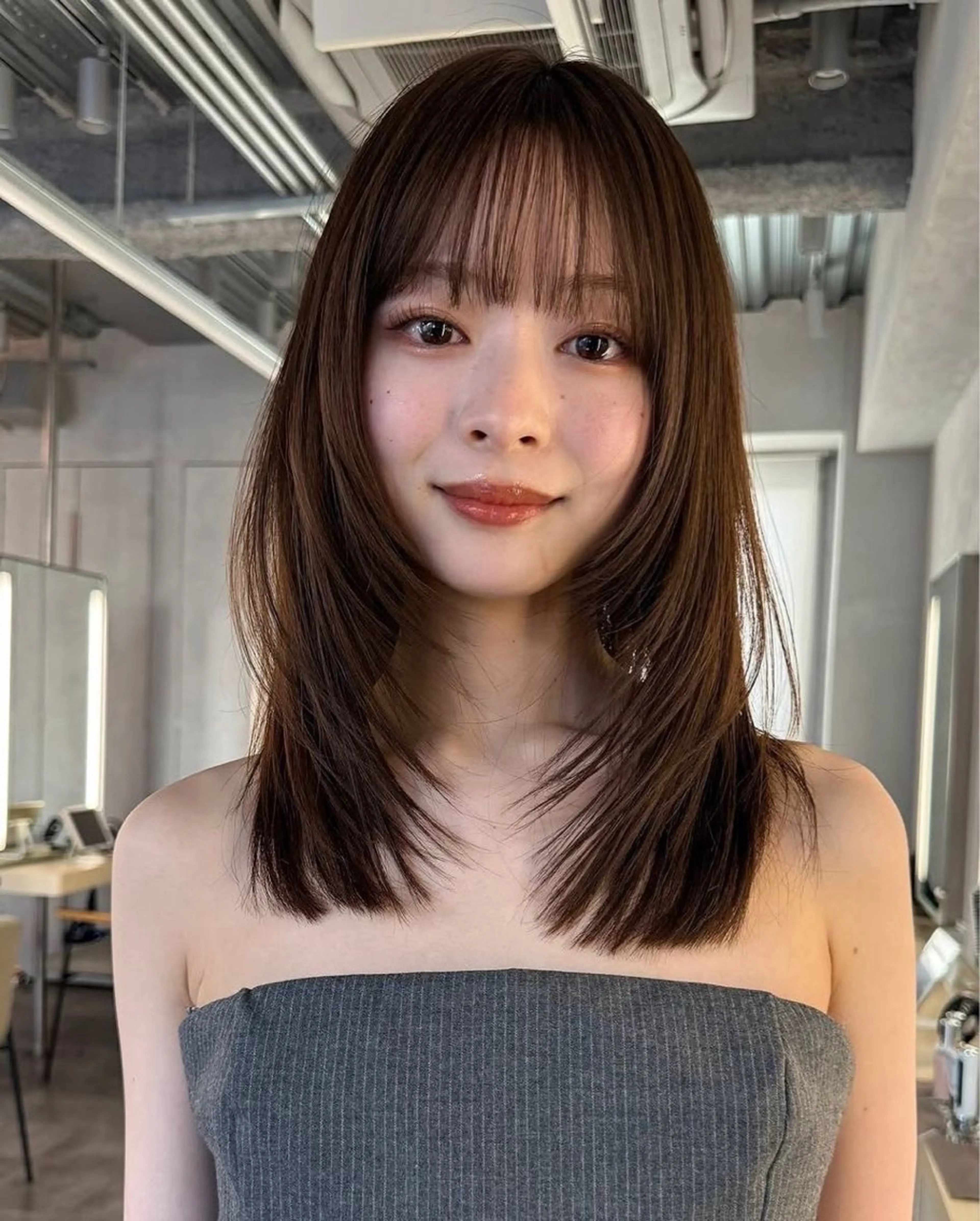 ⚠️土日限定　ミディアム​〜​セミロングカットの写真