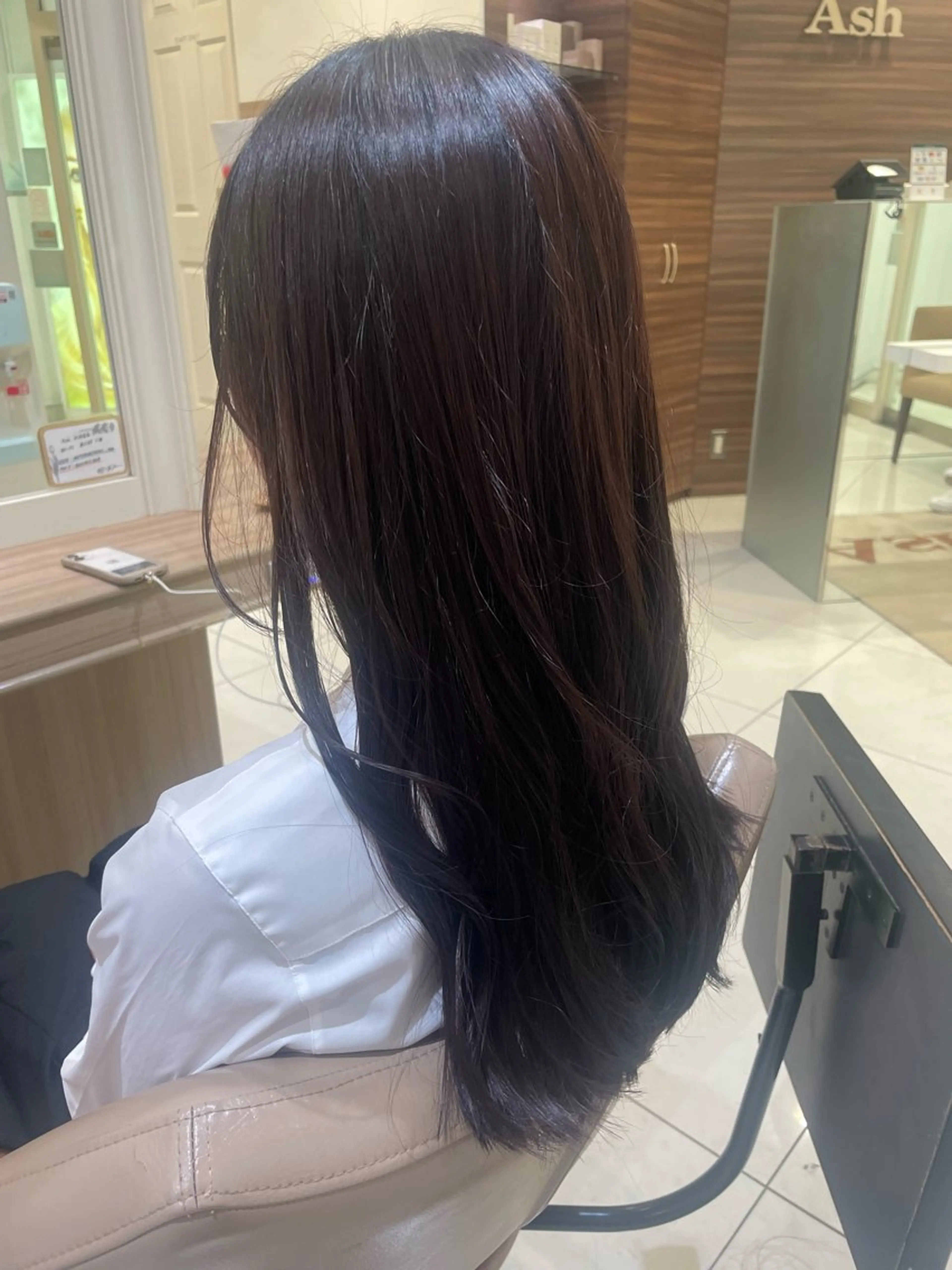 ロング カラー ヘアアレンジ カット ヘアカラー トリートメント 韓国ヘアメイク🎀/ 縮毛矯正✨山本媛香のヘアスタイル