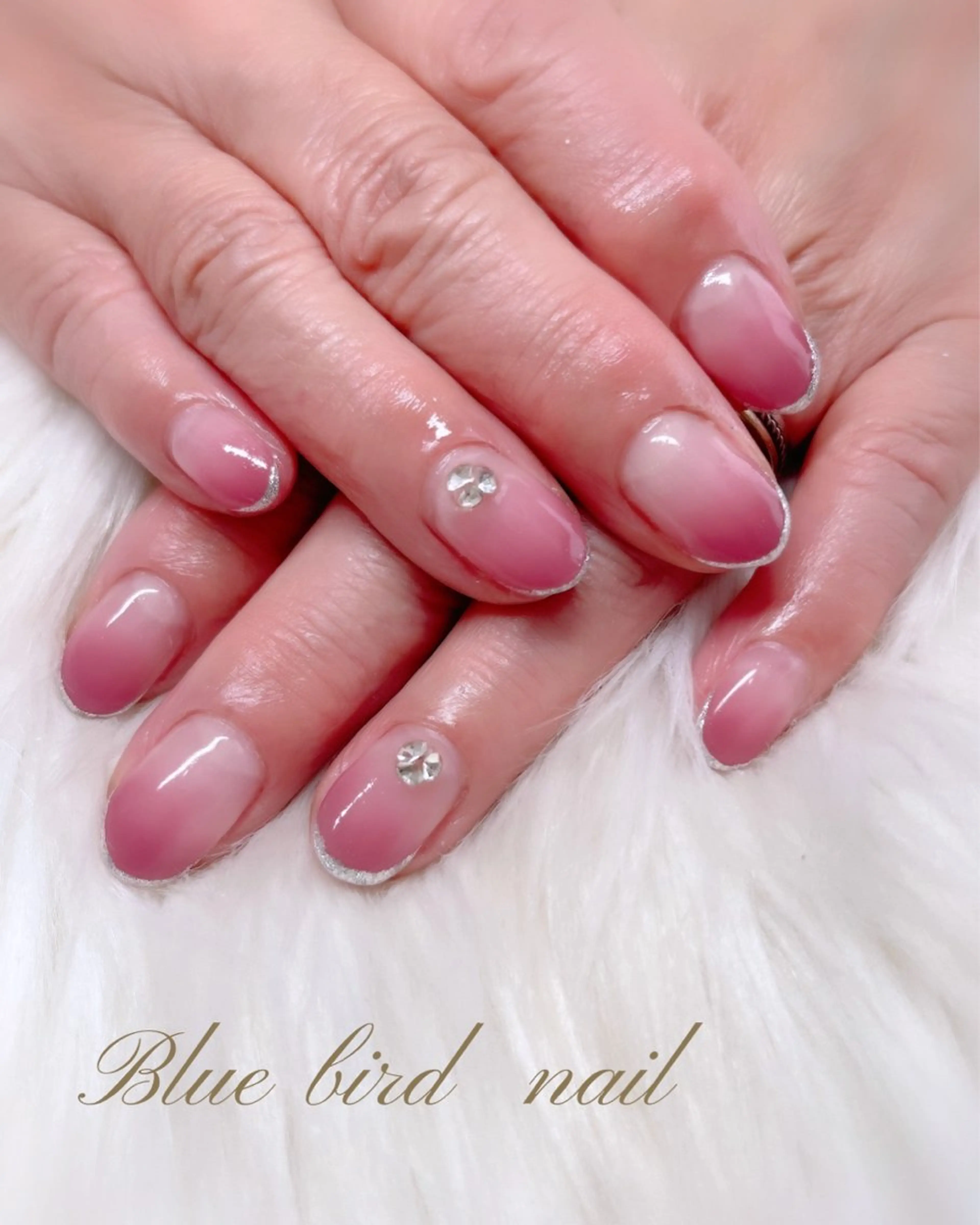 ネイル Blue bird  nailのネイルデザイン