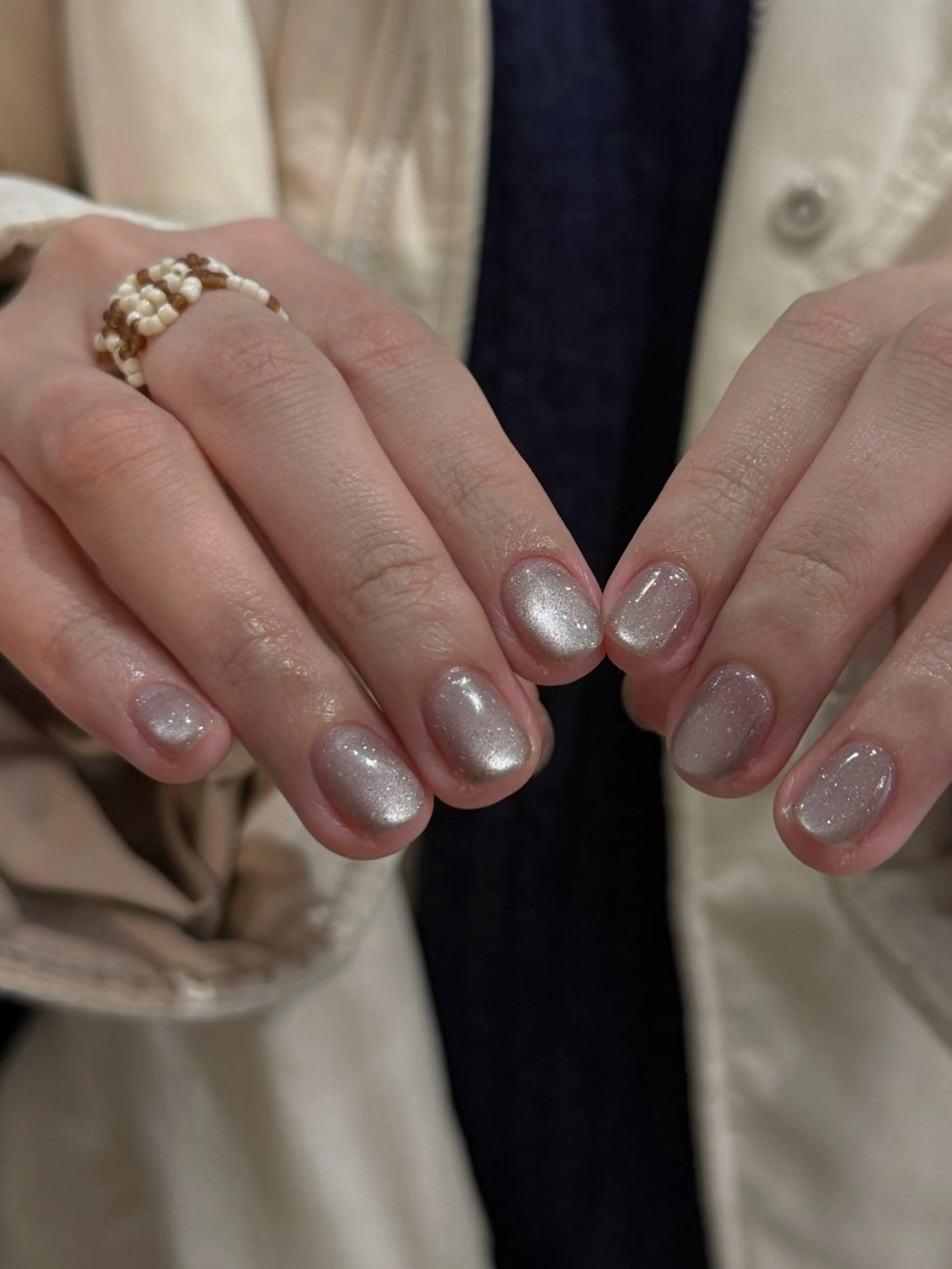 ネイル ハンドネイル LETTER_& MINAのネイルデザイン