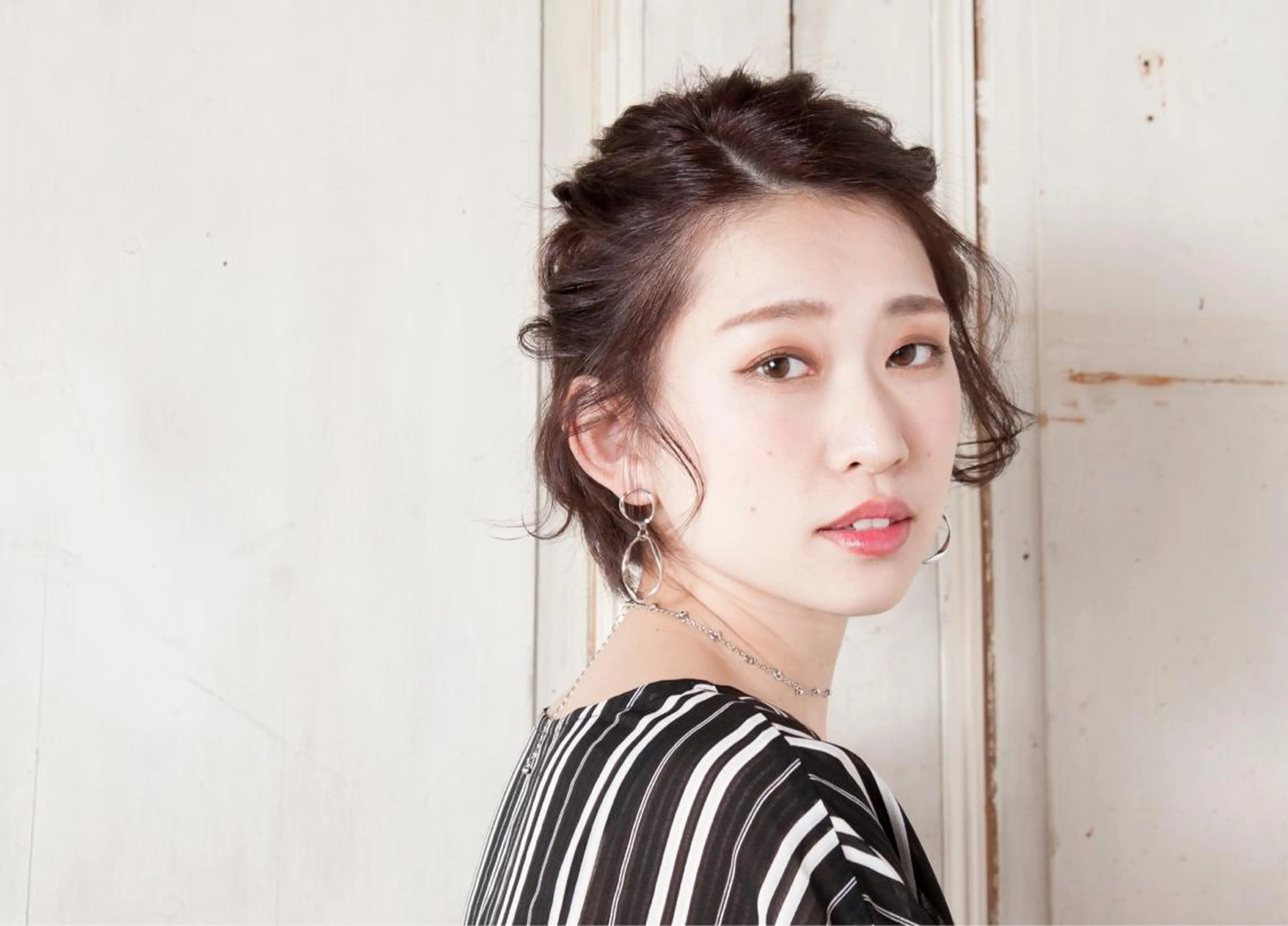 ショート カラー ヘアアレンジ 崎田 謙太郎のその他イメージ