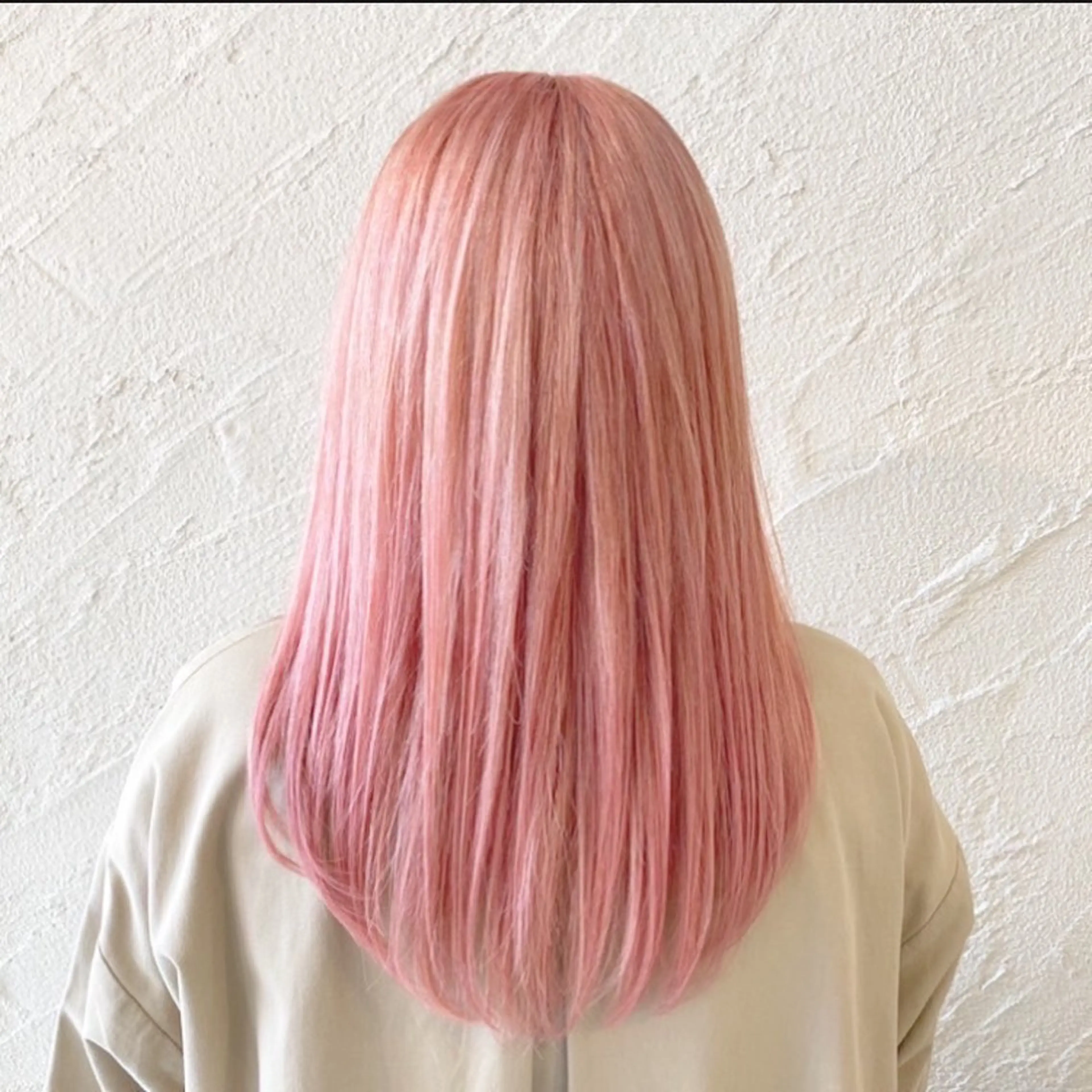 ロング Mer 髙橋 めいのヘアスタイル