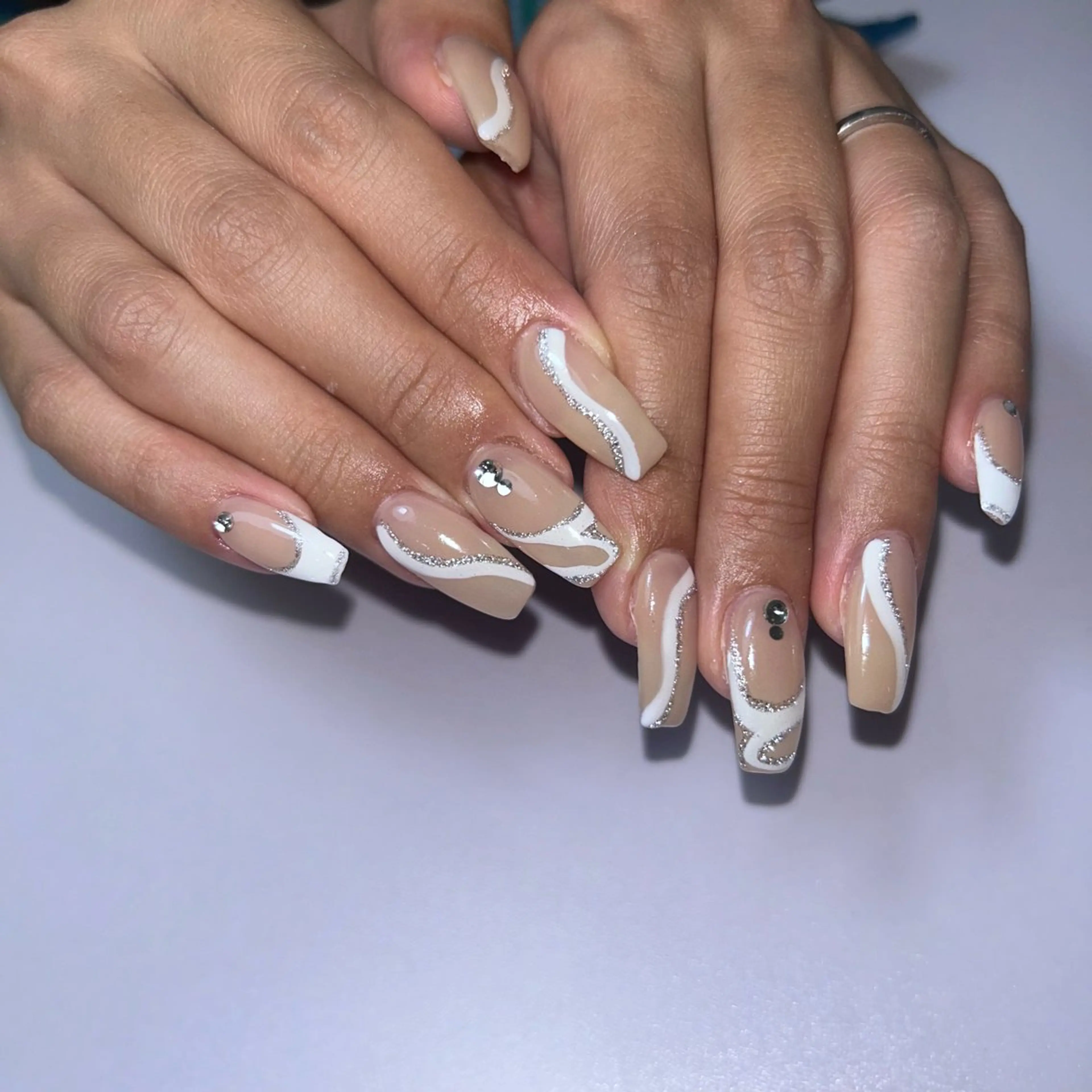 ネイル ハンドネイル mks＊nail //  枚方長尾のネイルデザイン