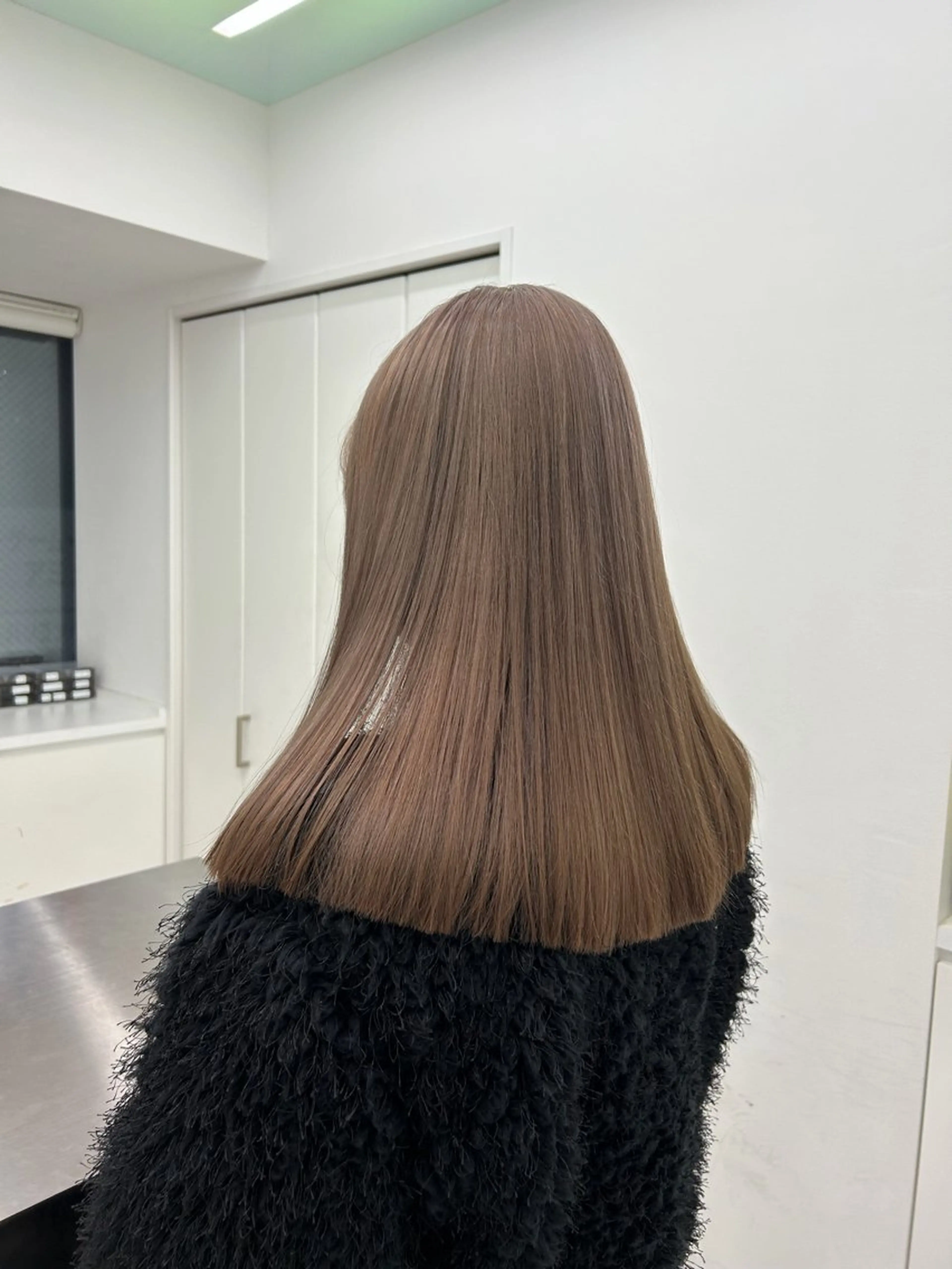 カラー カット ヘアカラー トリートメント 透ける透明感カラー 🎀anju/渋谷のヘアスタイル