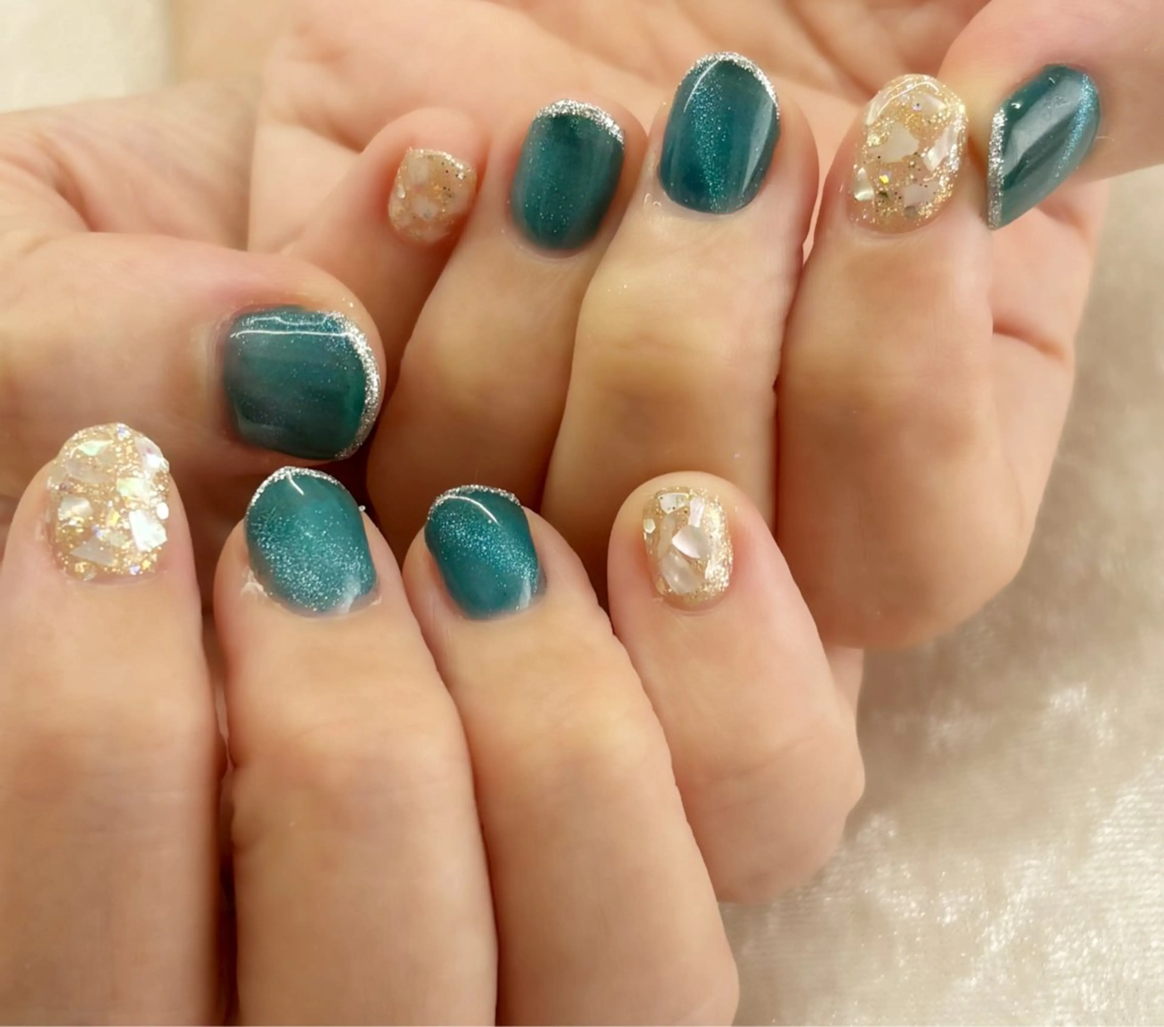 ネイル ハンドネイル Shimomura Risaのネイルデザイン