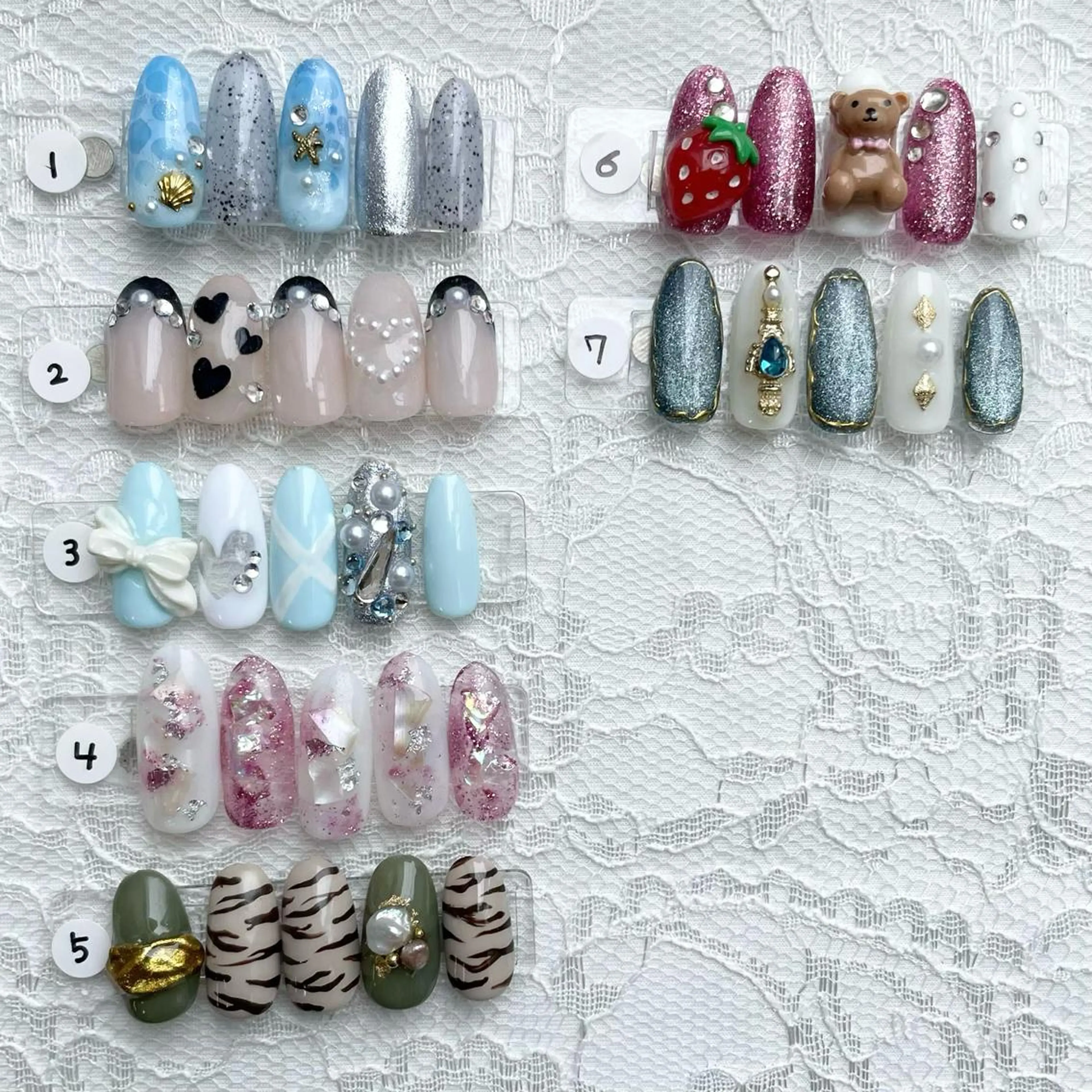 ネイル Beloved Mariaのネイルデザイン