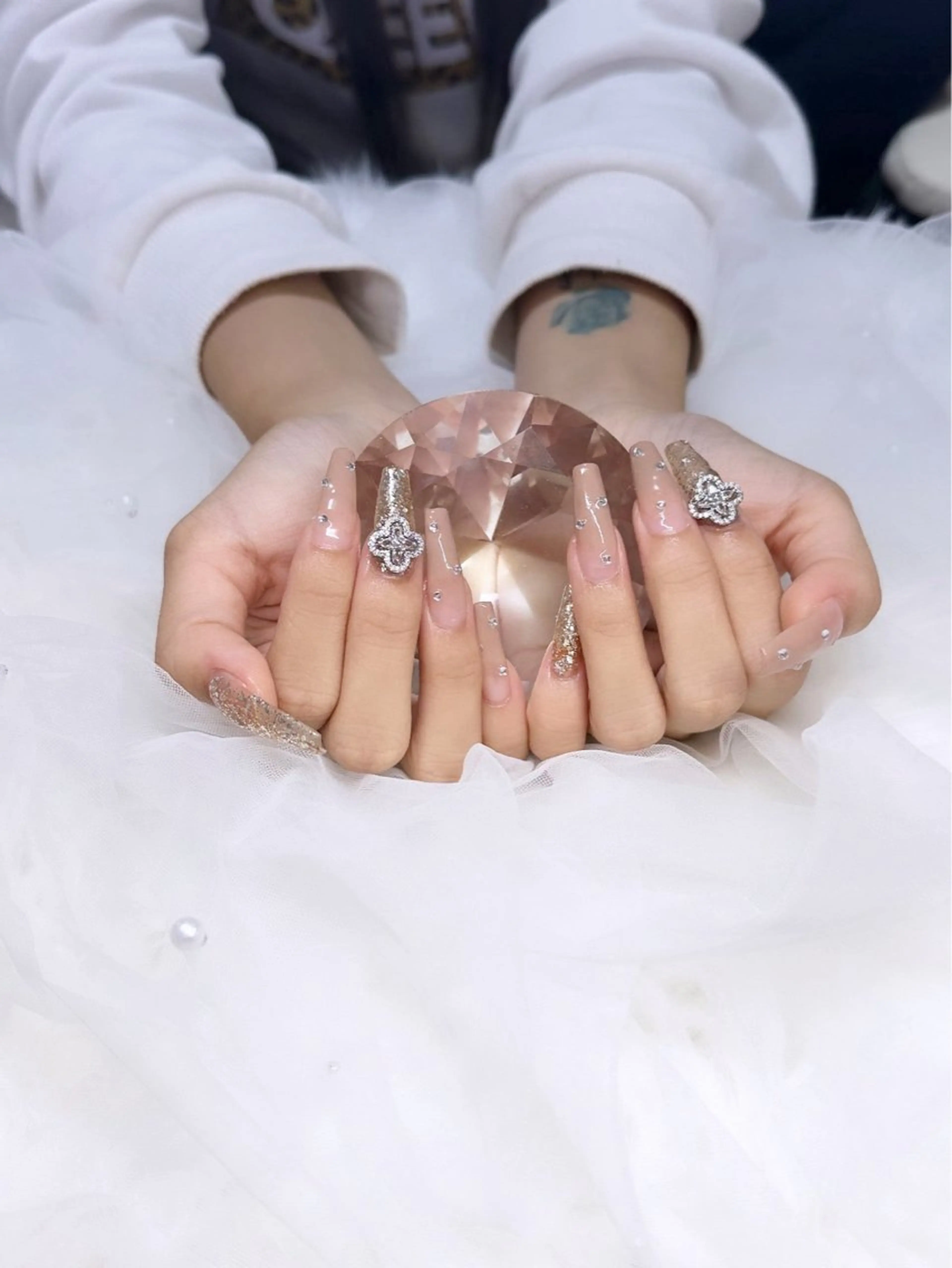 ネイル ハンドネイル 🩵liru Haru🩵のネイルデザイン