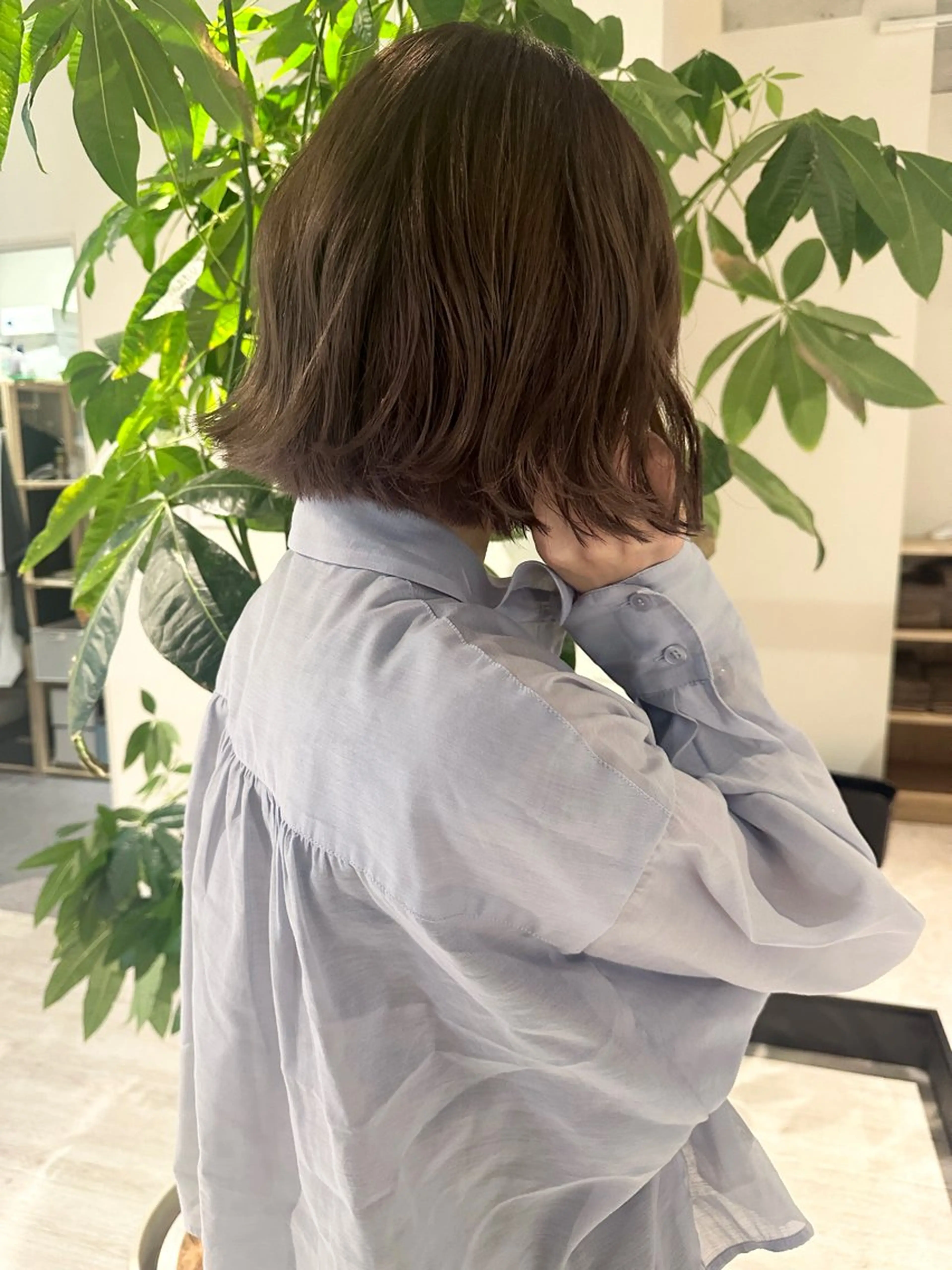 ショート カラー Chiho/ 博多/パーマ/ボブのヘアスタイル