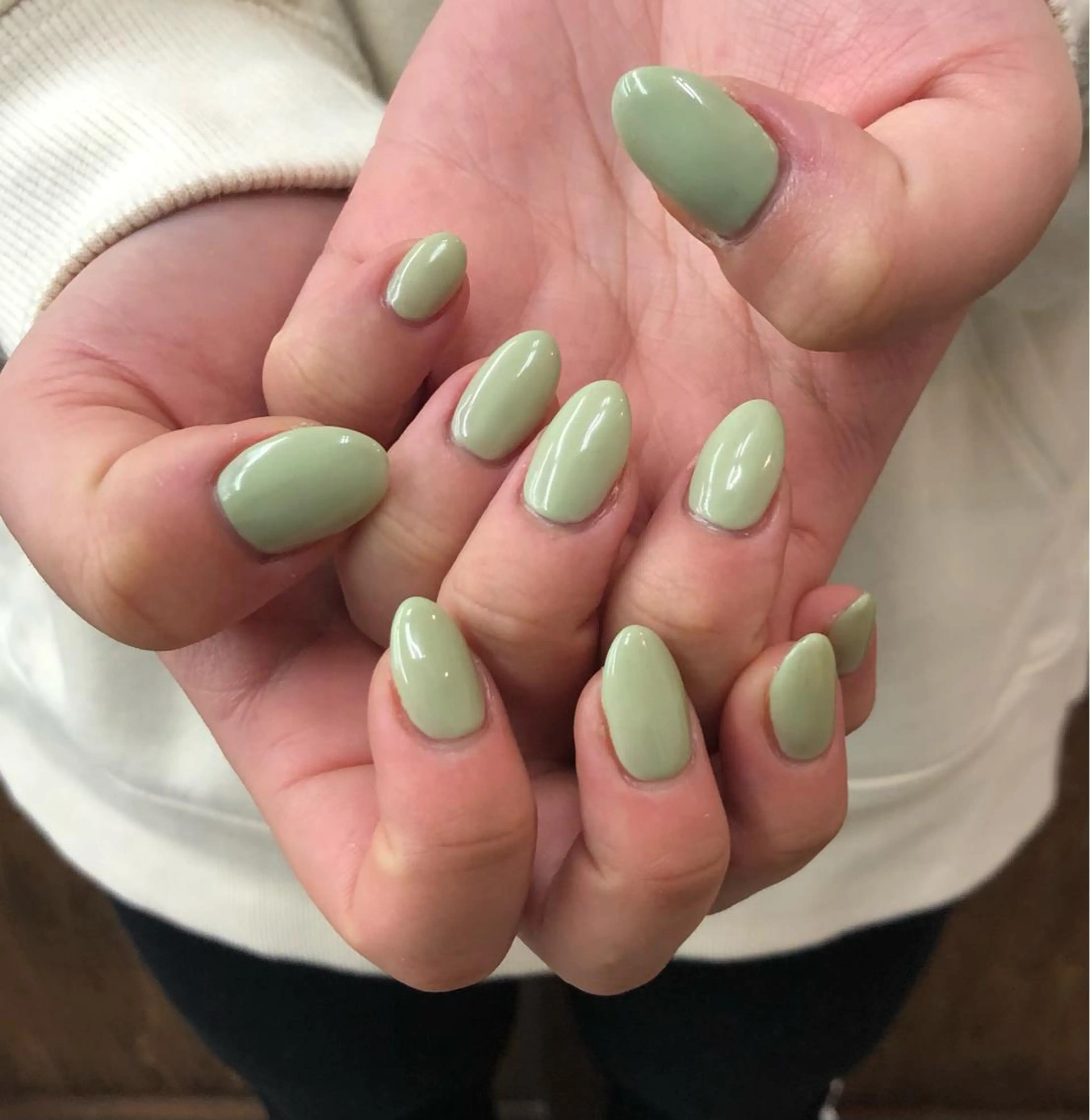 ネイル ピスタチオネイル 春ネイル nail 1997のネイルデザイン