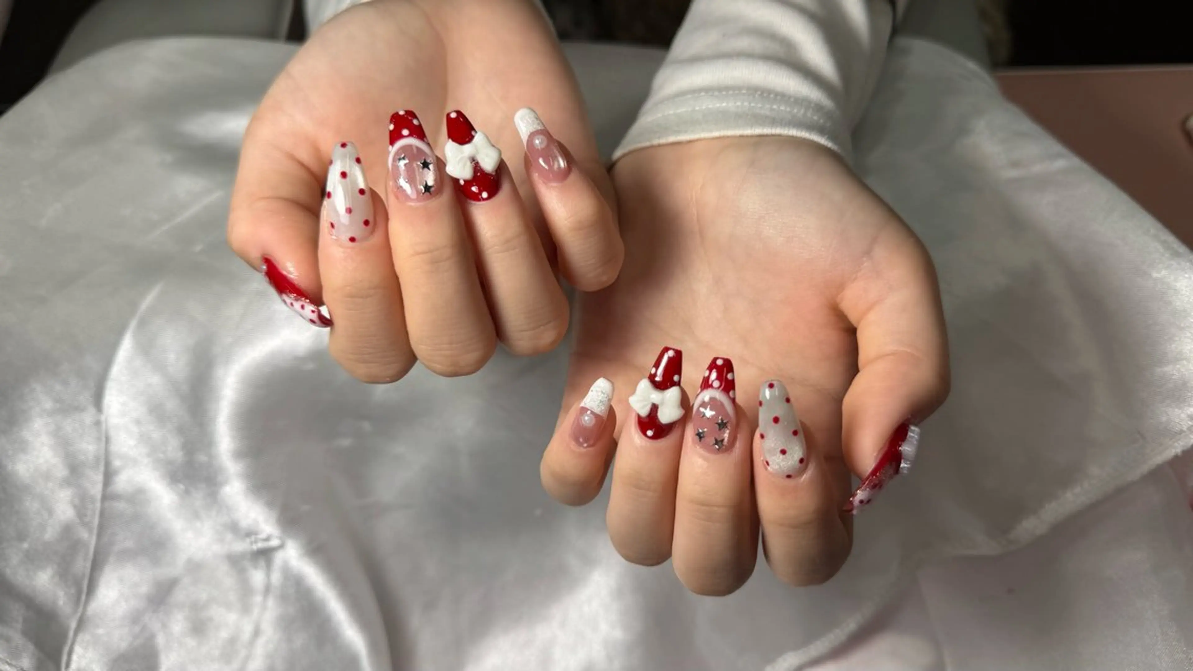 ネイル ハンドネイル Rin🧸 Chanのネイルデザイン