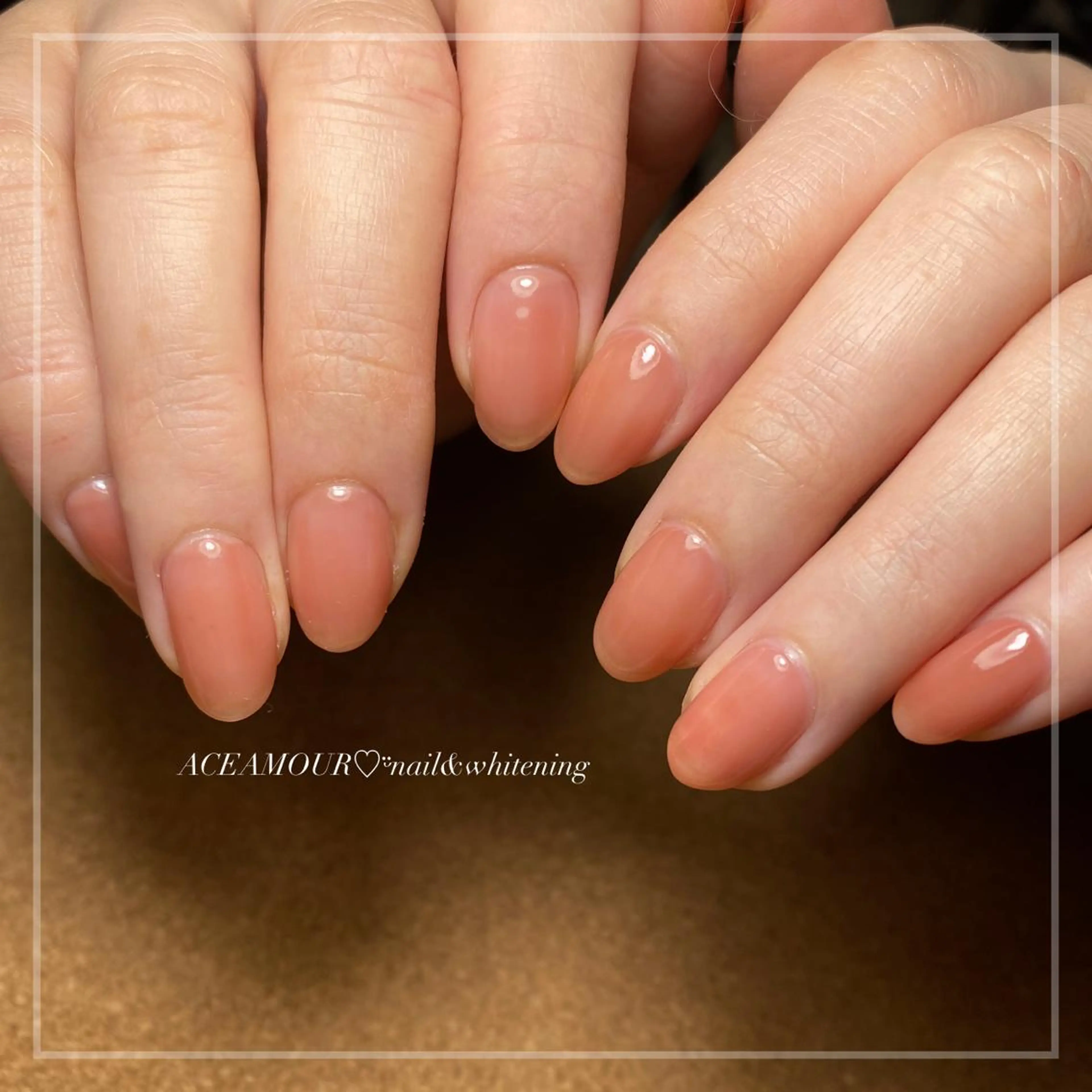 ネイル ネイル/耳つぼ /新ホワイトニングのネイルデザイン