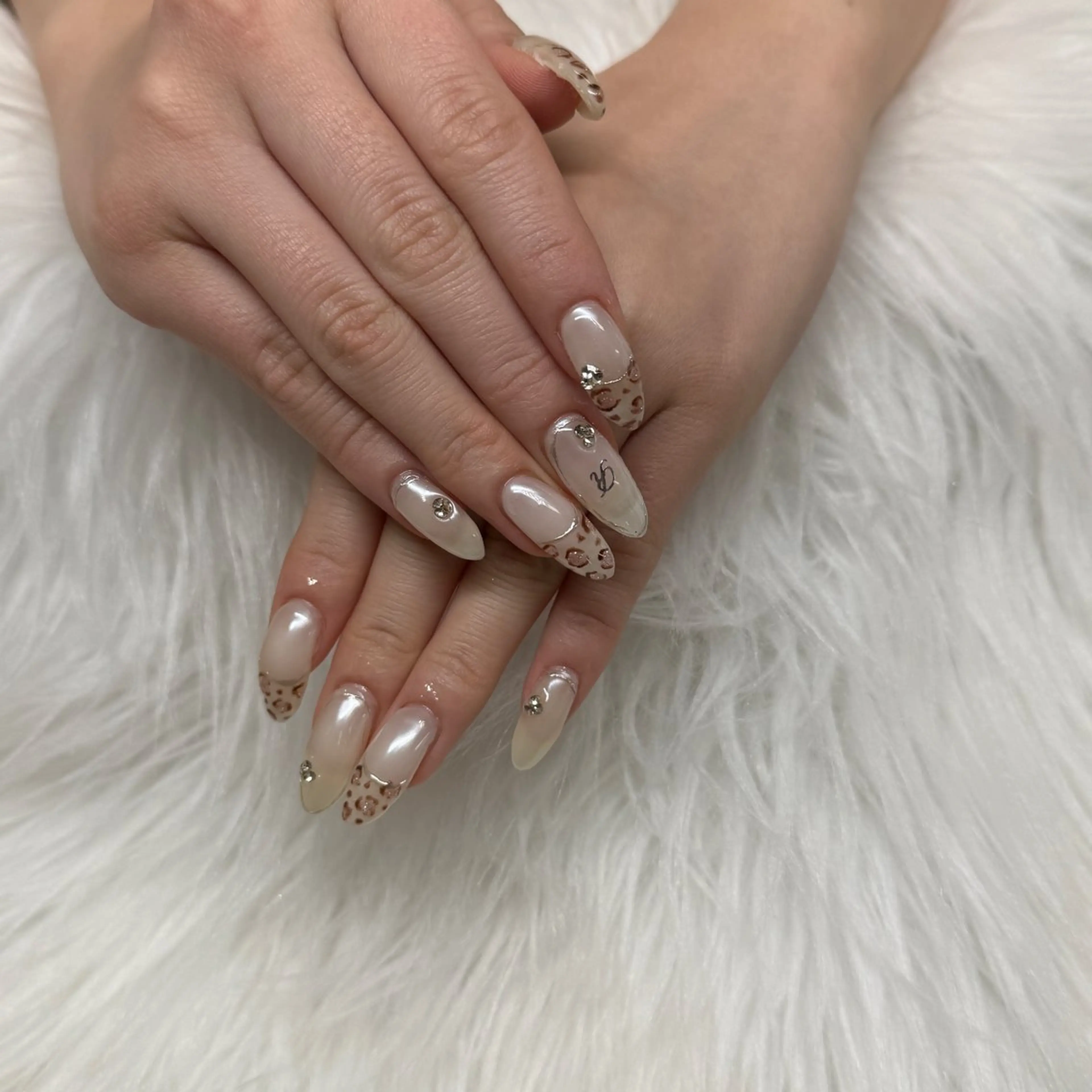 ネイル ハンドネイル 💖𝓜𝓲𝓸 /3月予約受付中💖のネイルデザイン