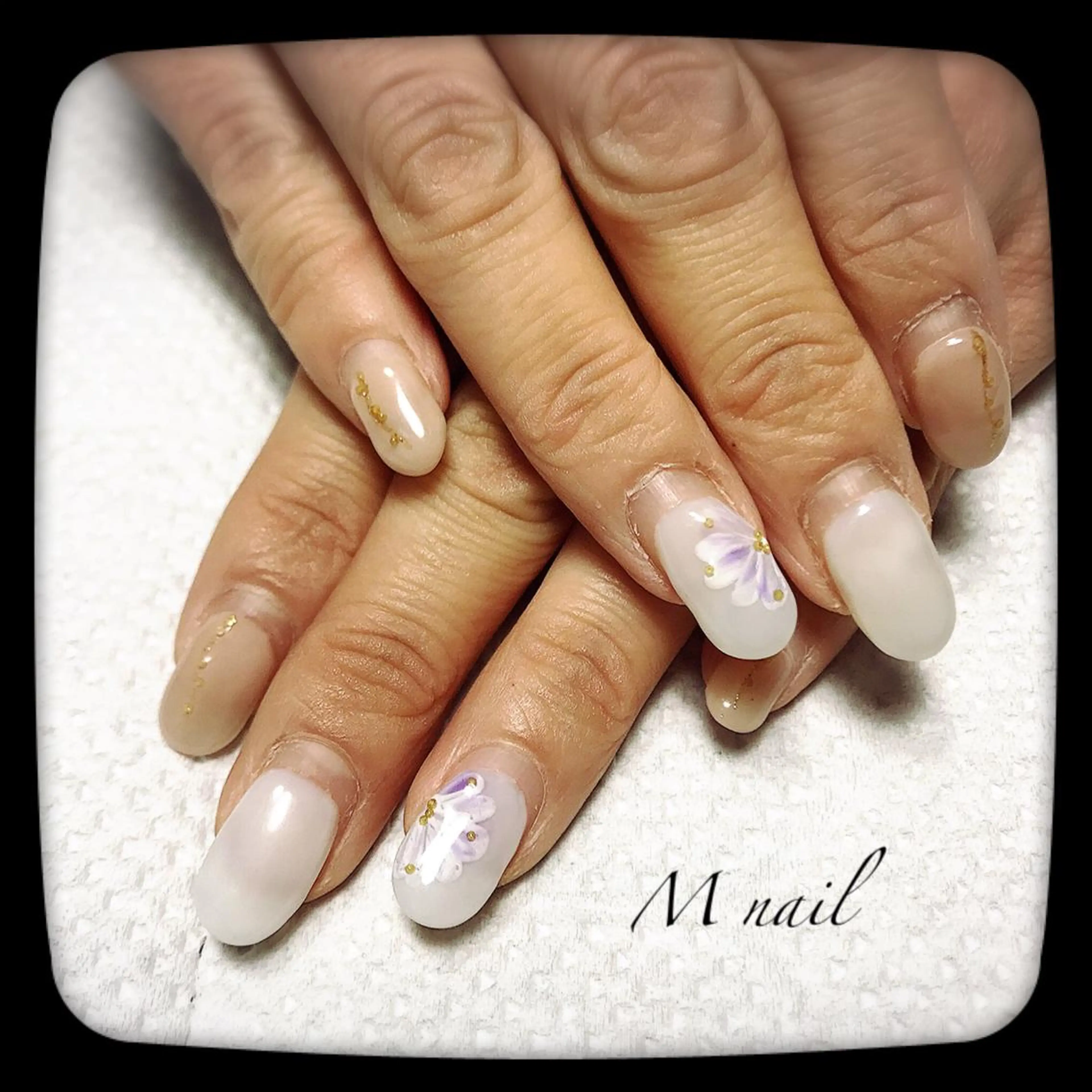 ネイル M nail 市原市ちはら台のネイルデザイン